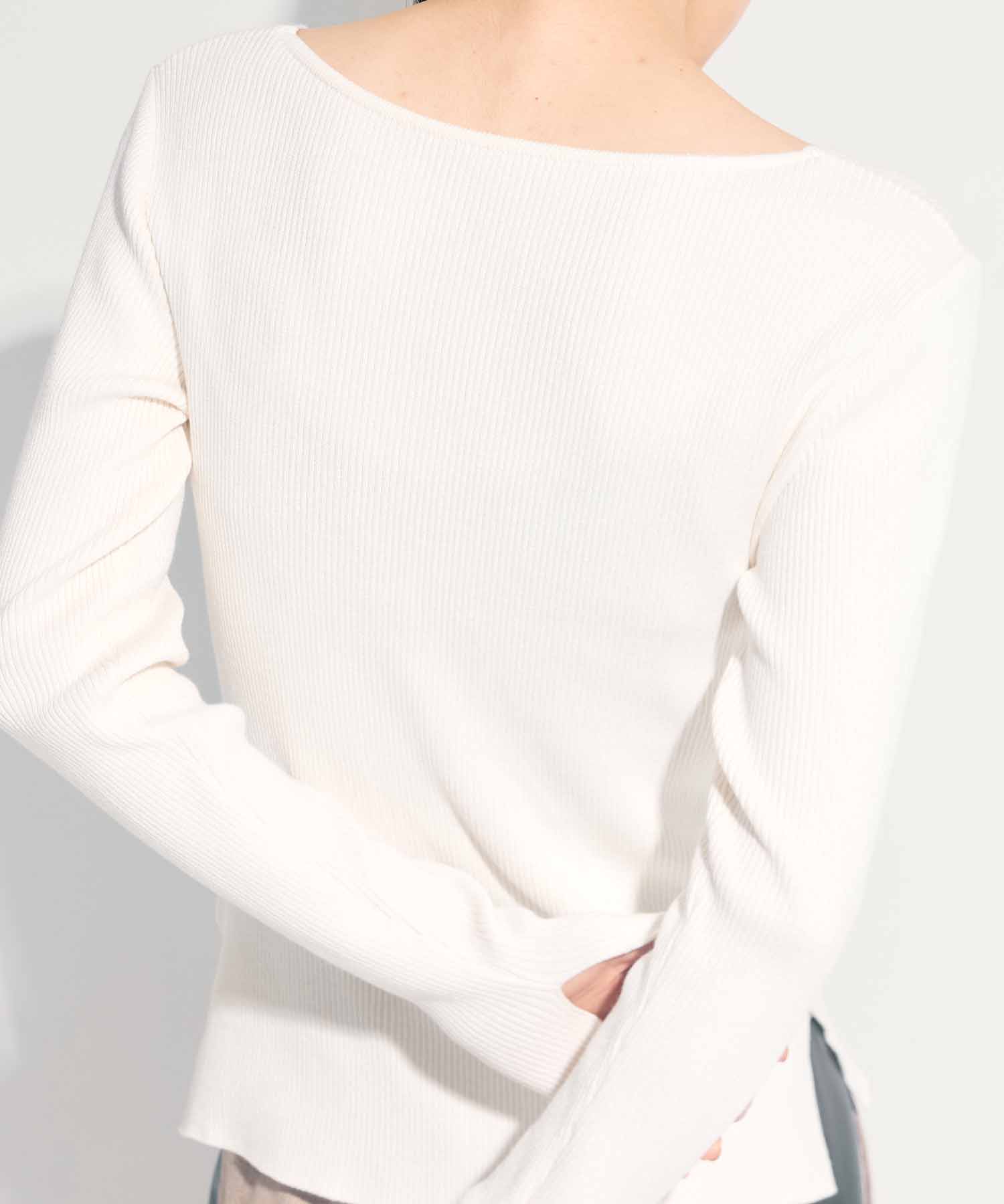 SQUARE RIB KNIT 