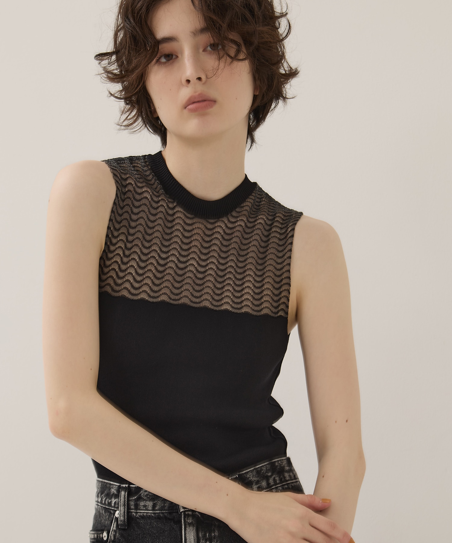 Crew Neck Bodysuit EMILY ODA