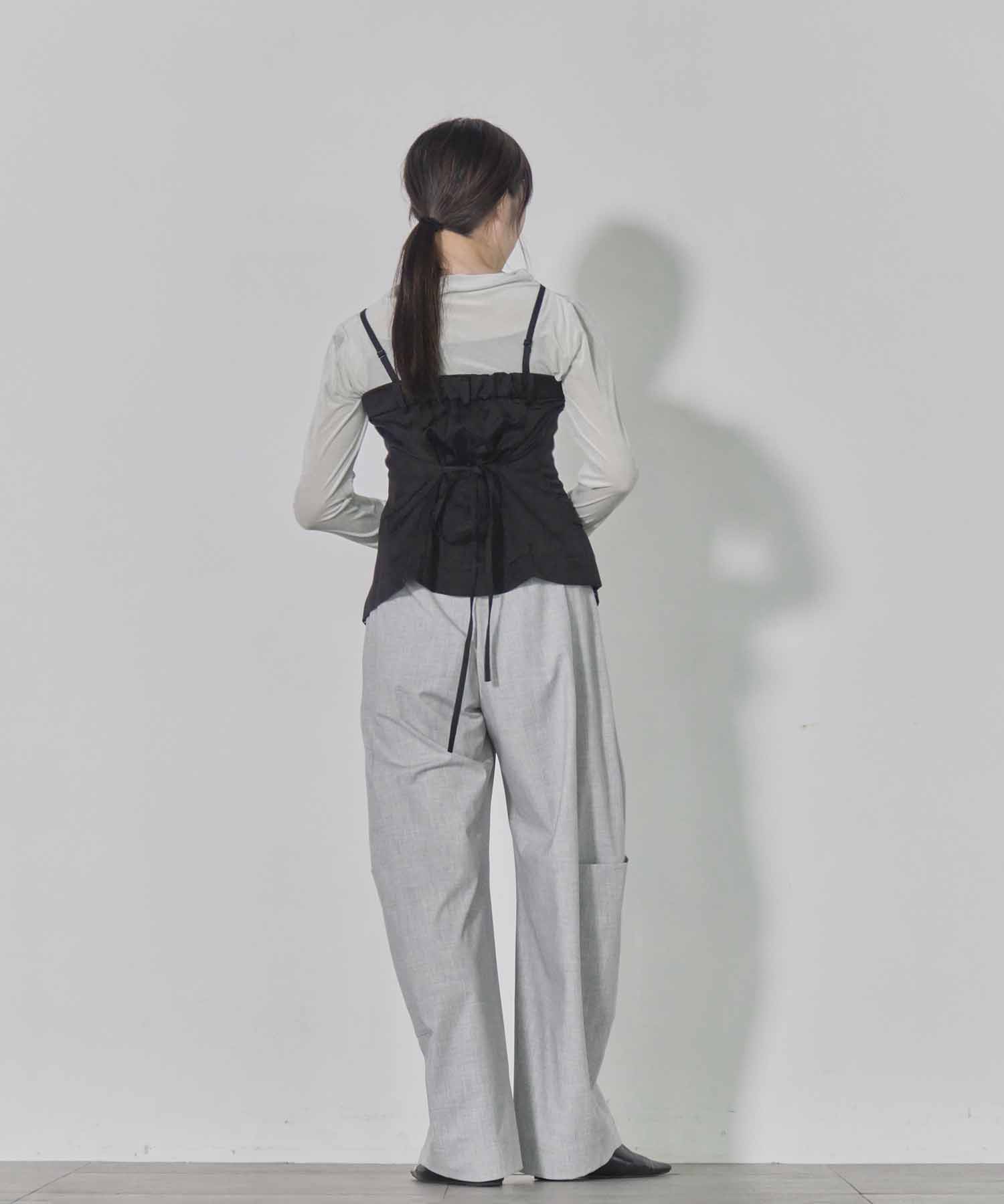 Soft Barrel Leg Cargo Trousers STUDIOUS