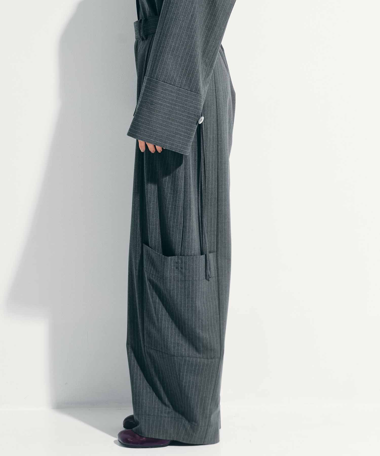 Soft Barrel Leg Cargo Trousers STUDIOUS