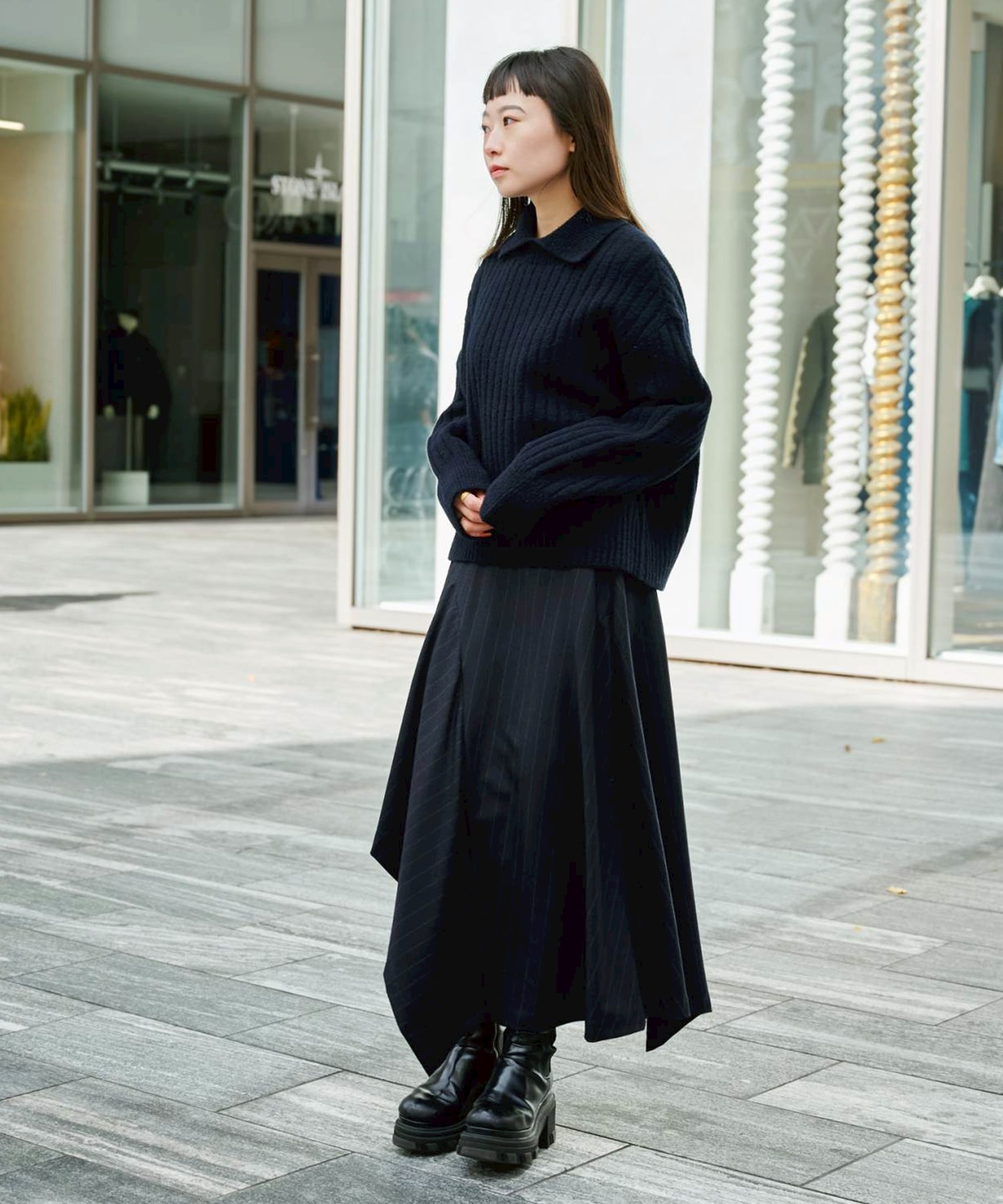 Random Hem Flare SKT UJOH