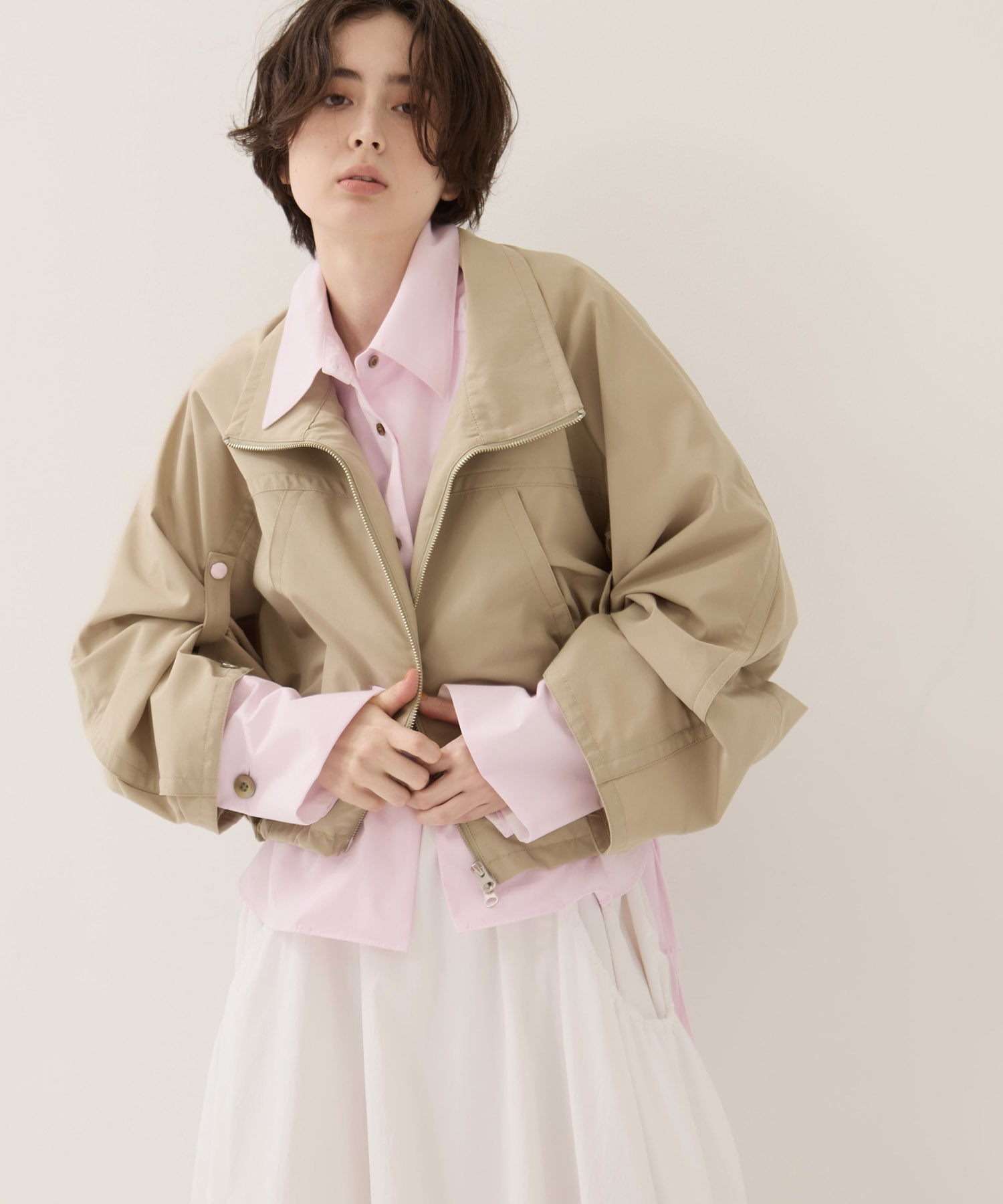 3way TC Weather Blouson STUDIOUS