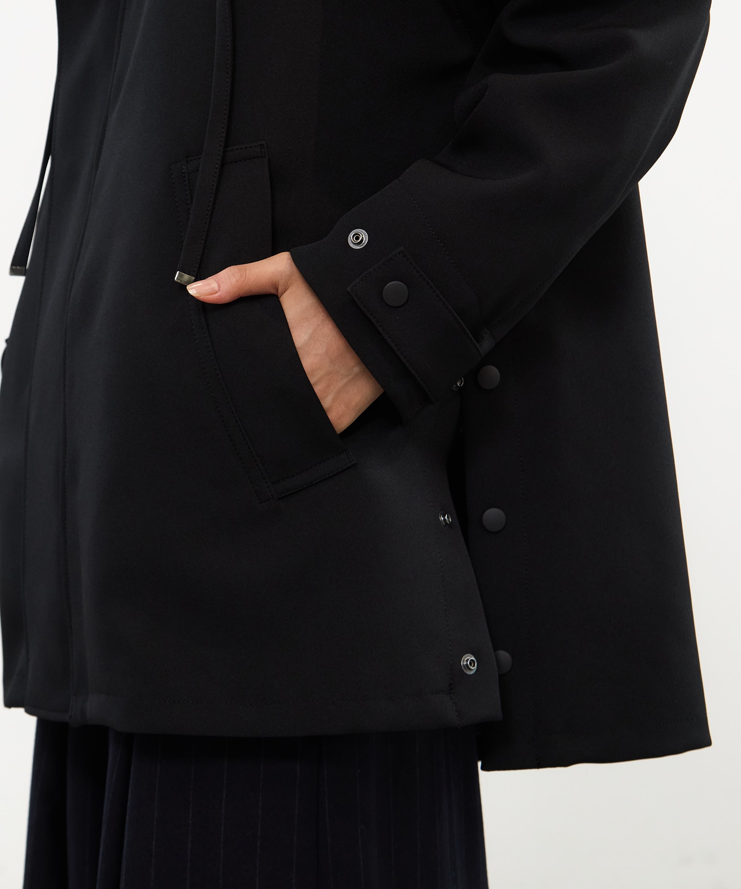 Hood ZIP Blouson UJOH