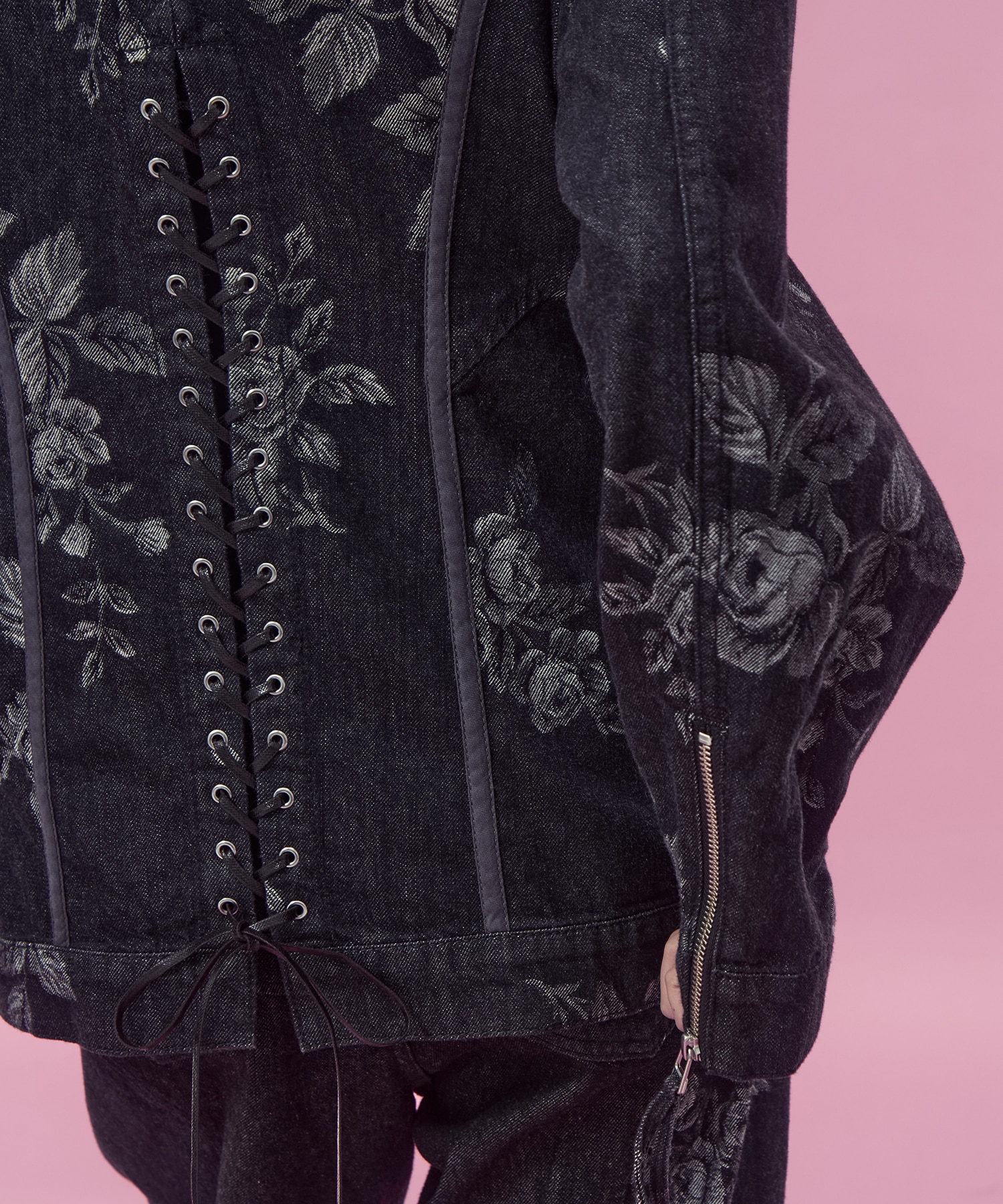 別注 ROSE DENIM JACKET FETICO