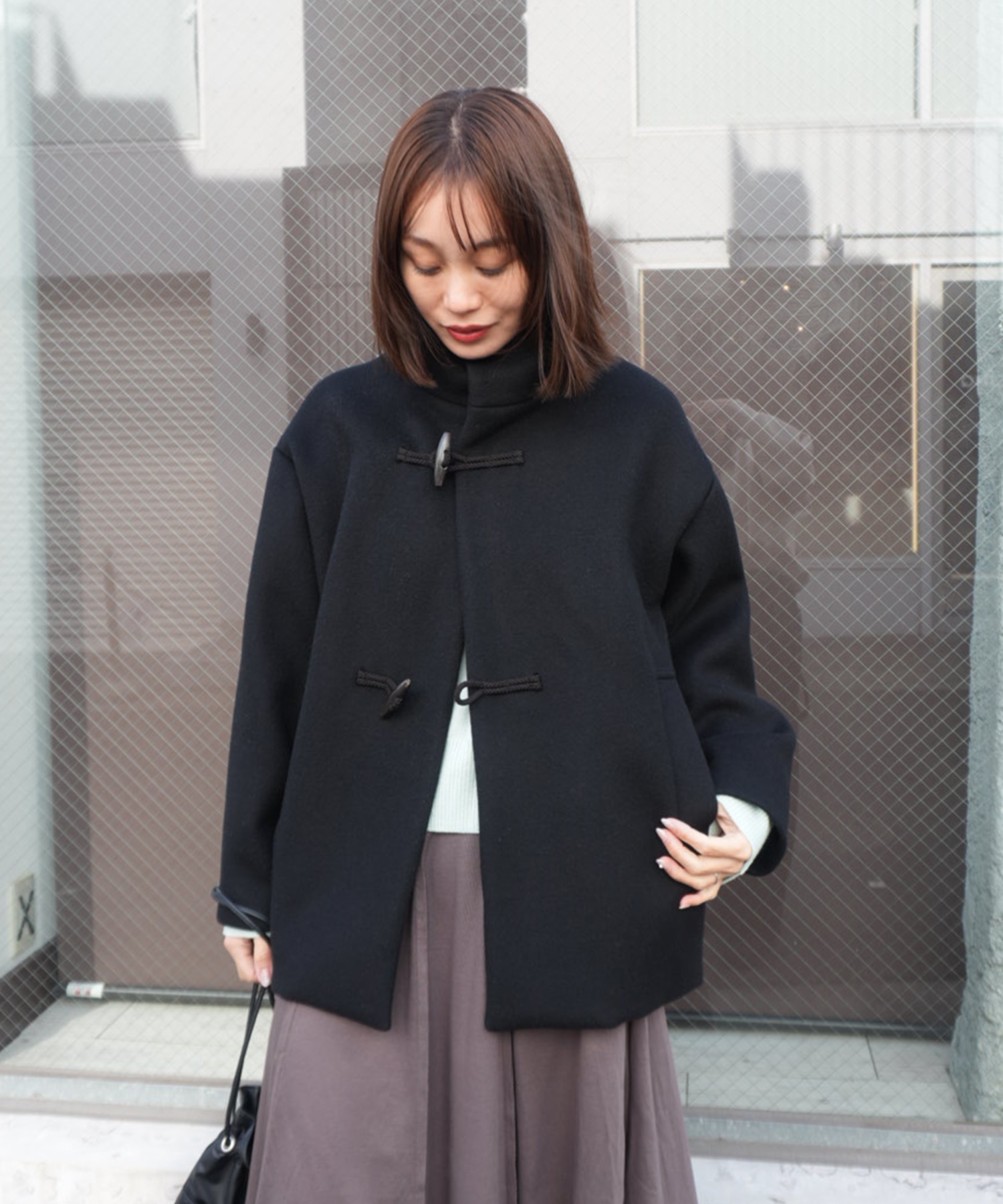 別注 ダッフルコート Dessin de mode