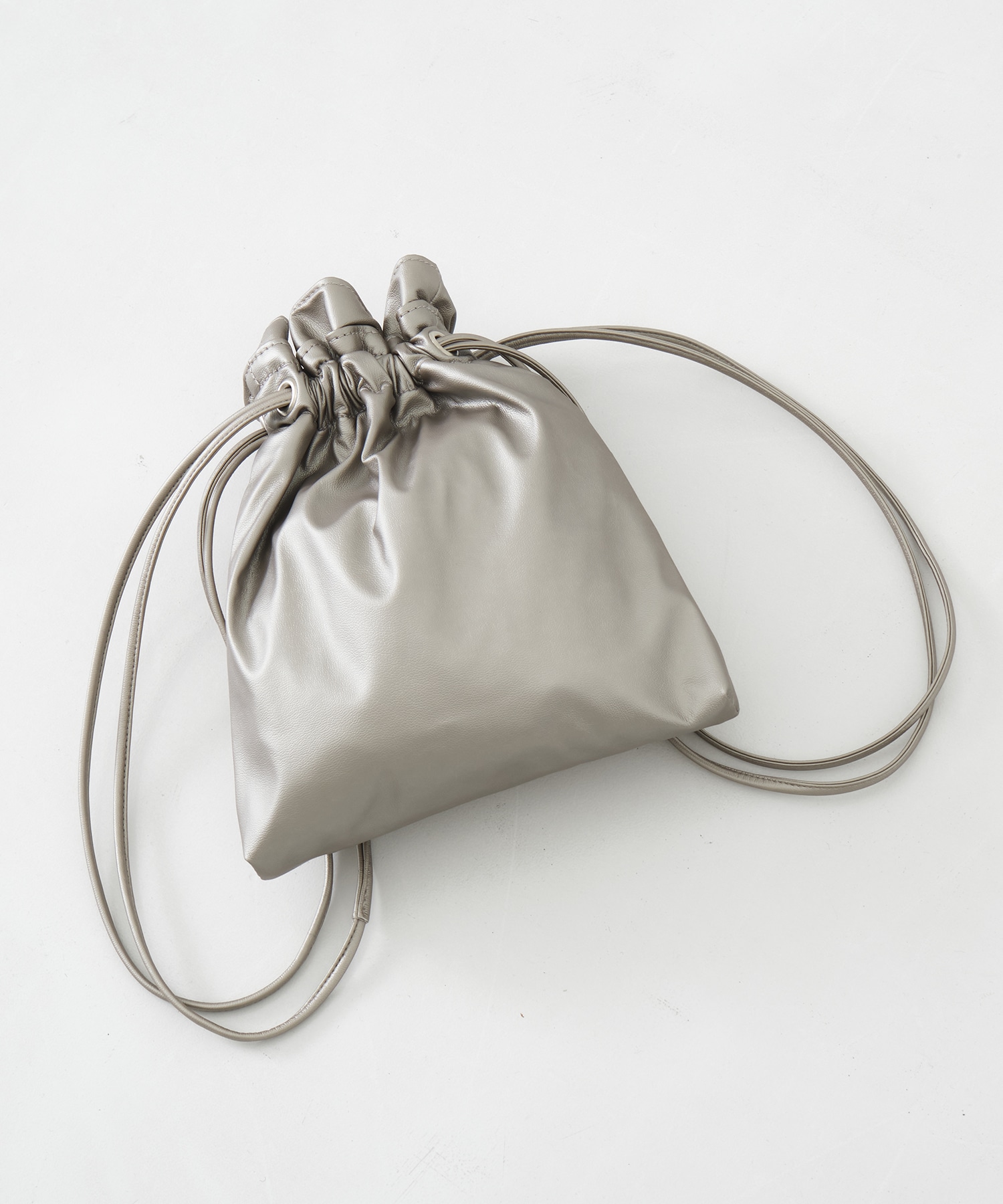 別注2wayショルダー巾着バッグ beautiful people