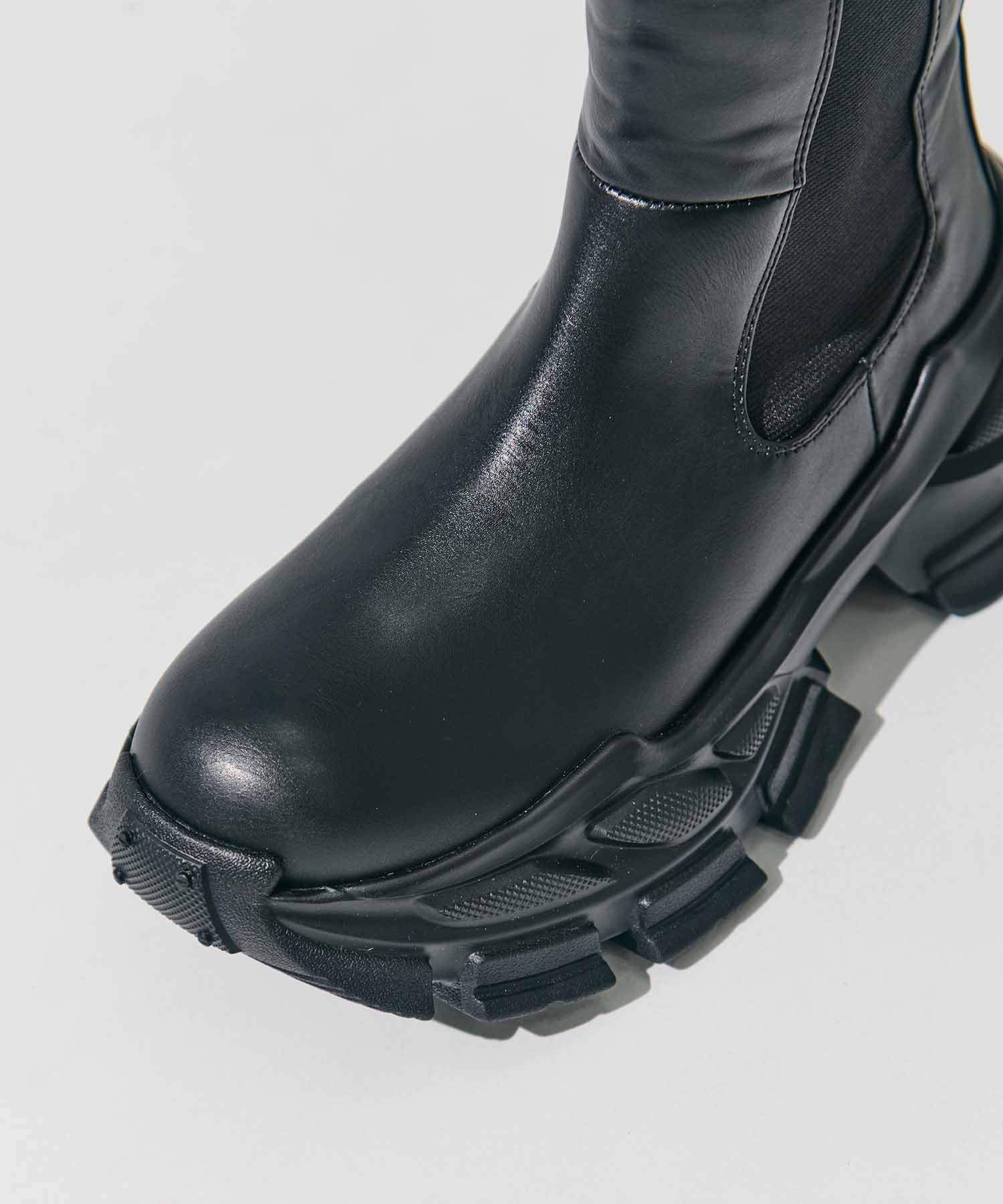 Track Sole Short Boots STUDIOUS