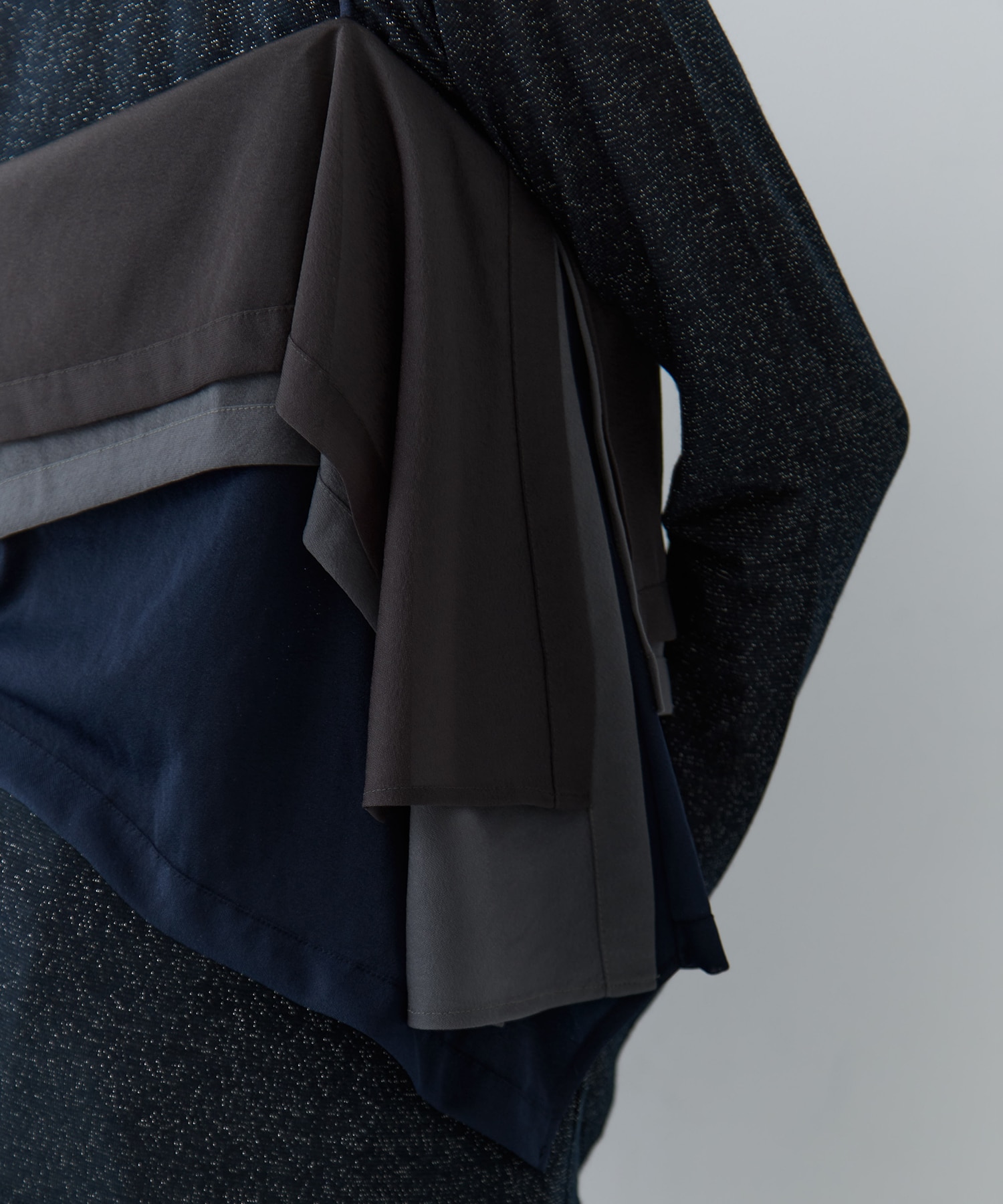 3way Camisole & Cashmere Long T STUDIOUS