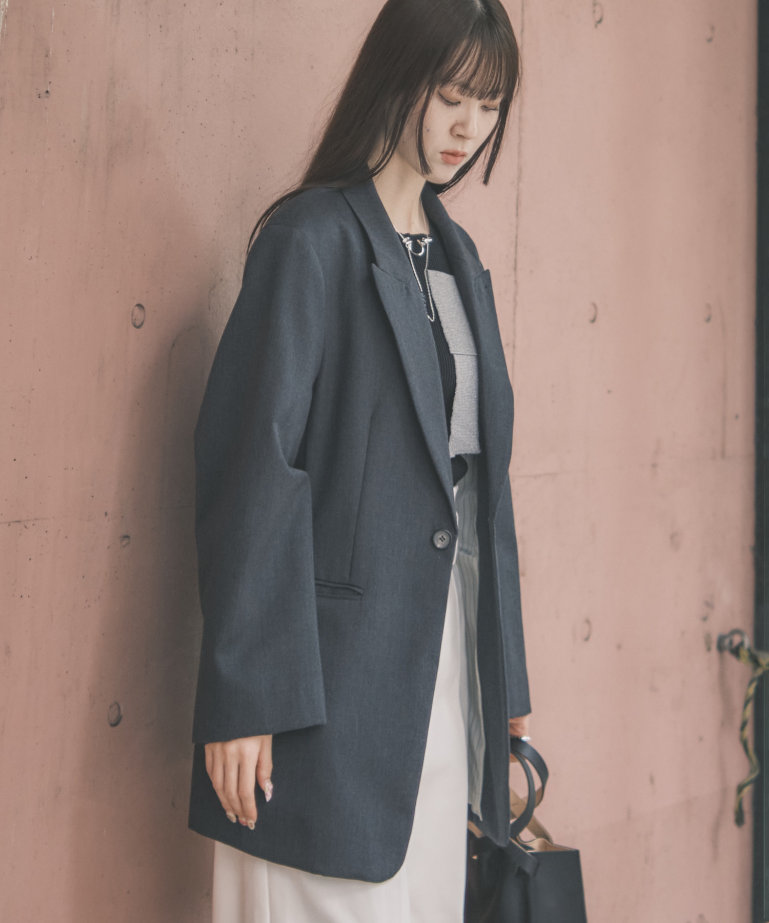 別注CREW NECK RIB KNIT kotohayokozawa