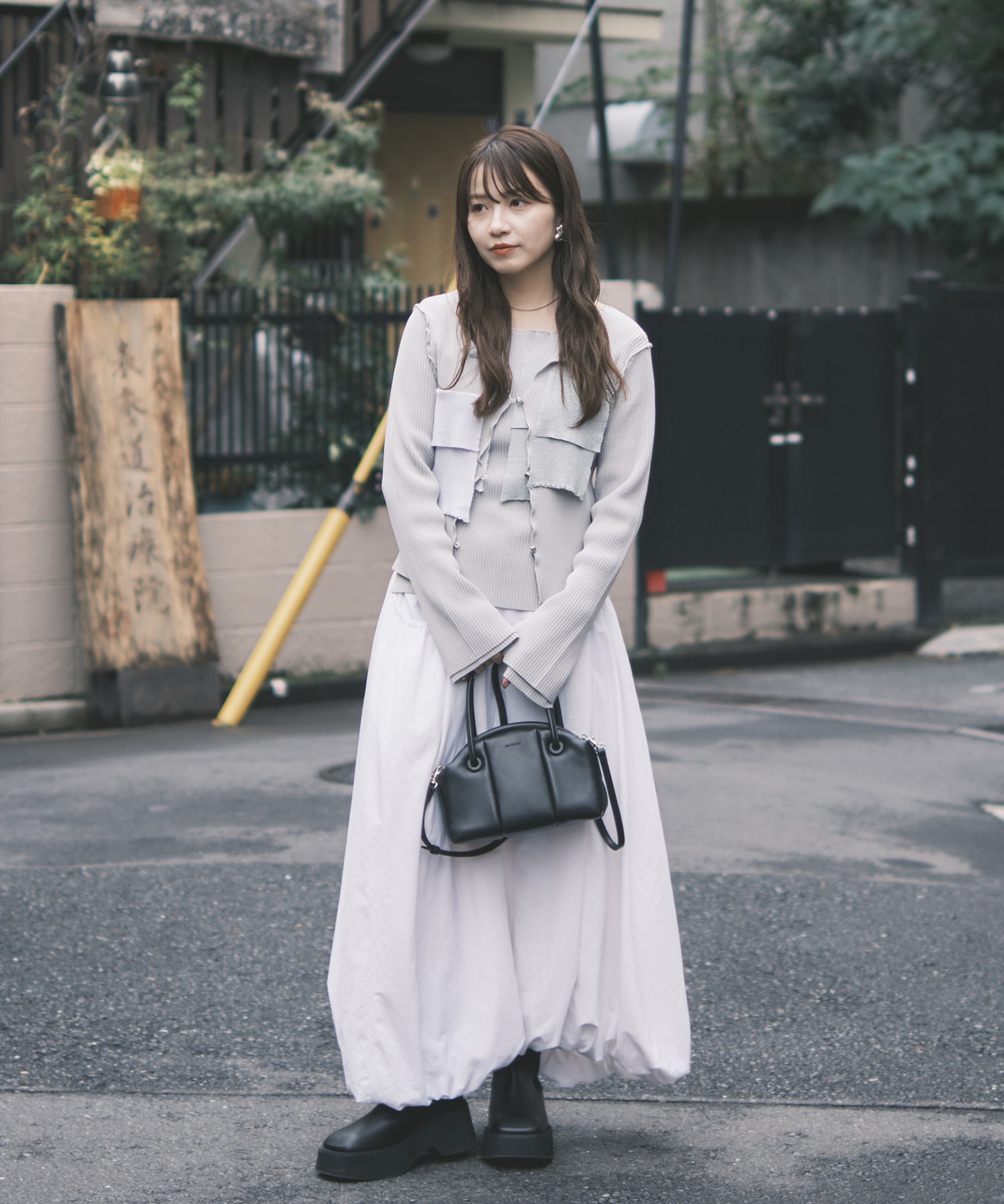 別注 RIB KNIT CARDIGAN kotohayokozawa