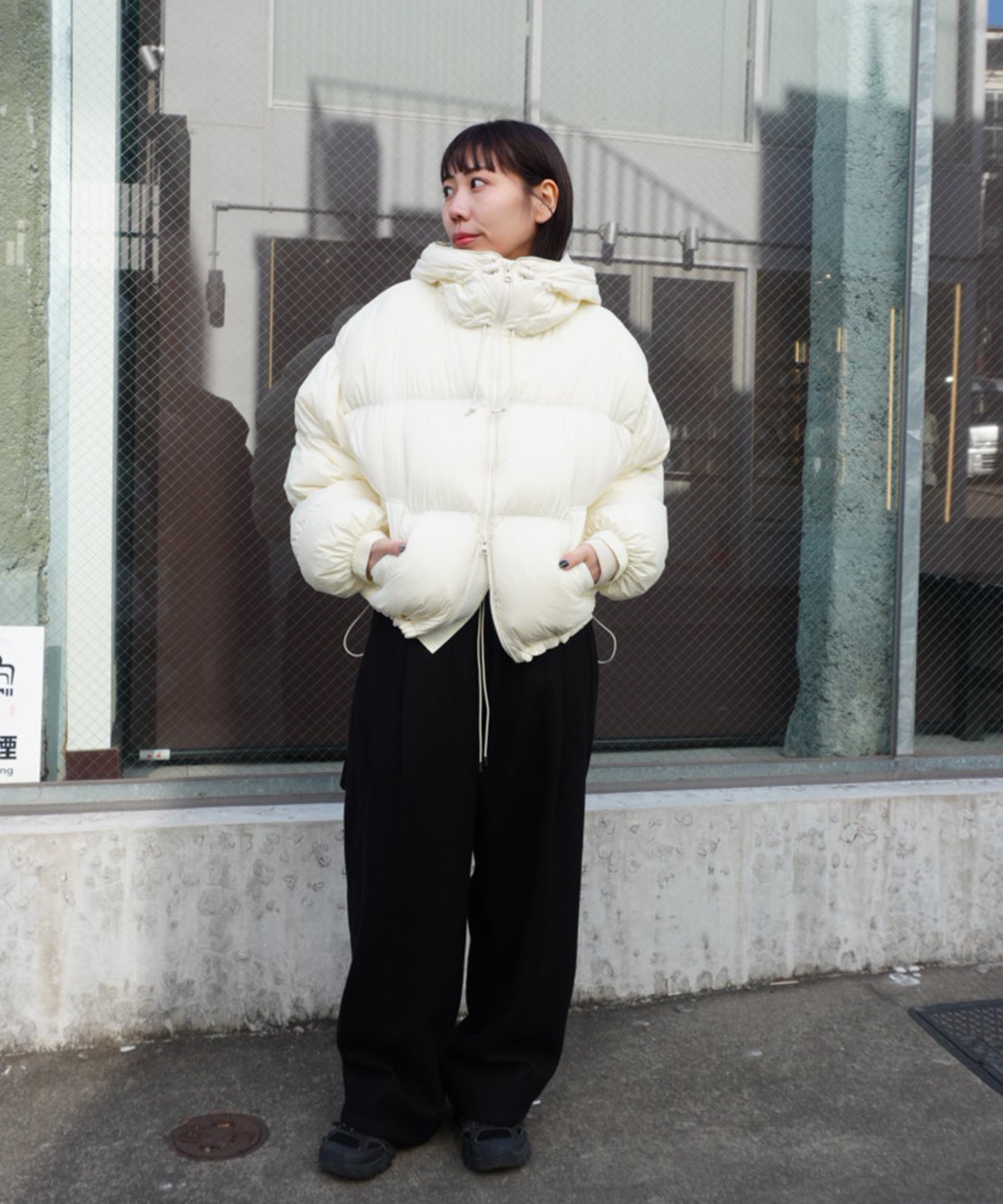 【別注】Wool Painter Pants TODAYFUL