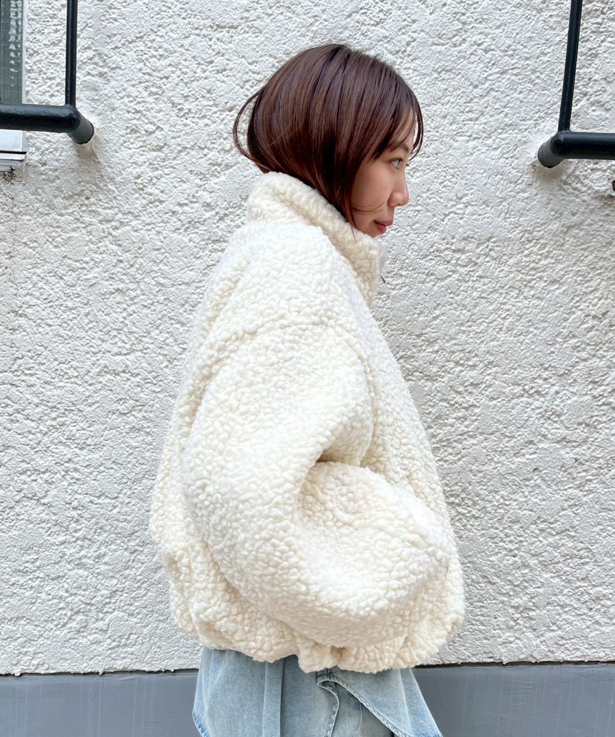 BALLOON BOA BLOUSON CLANE