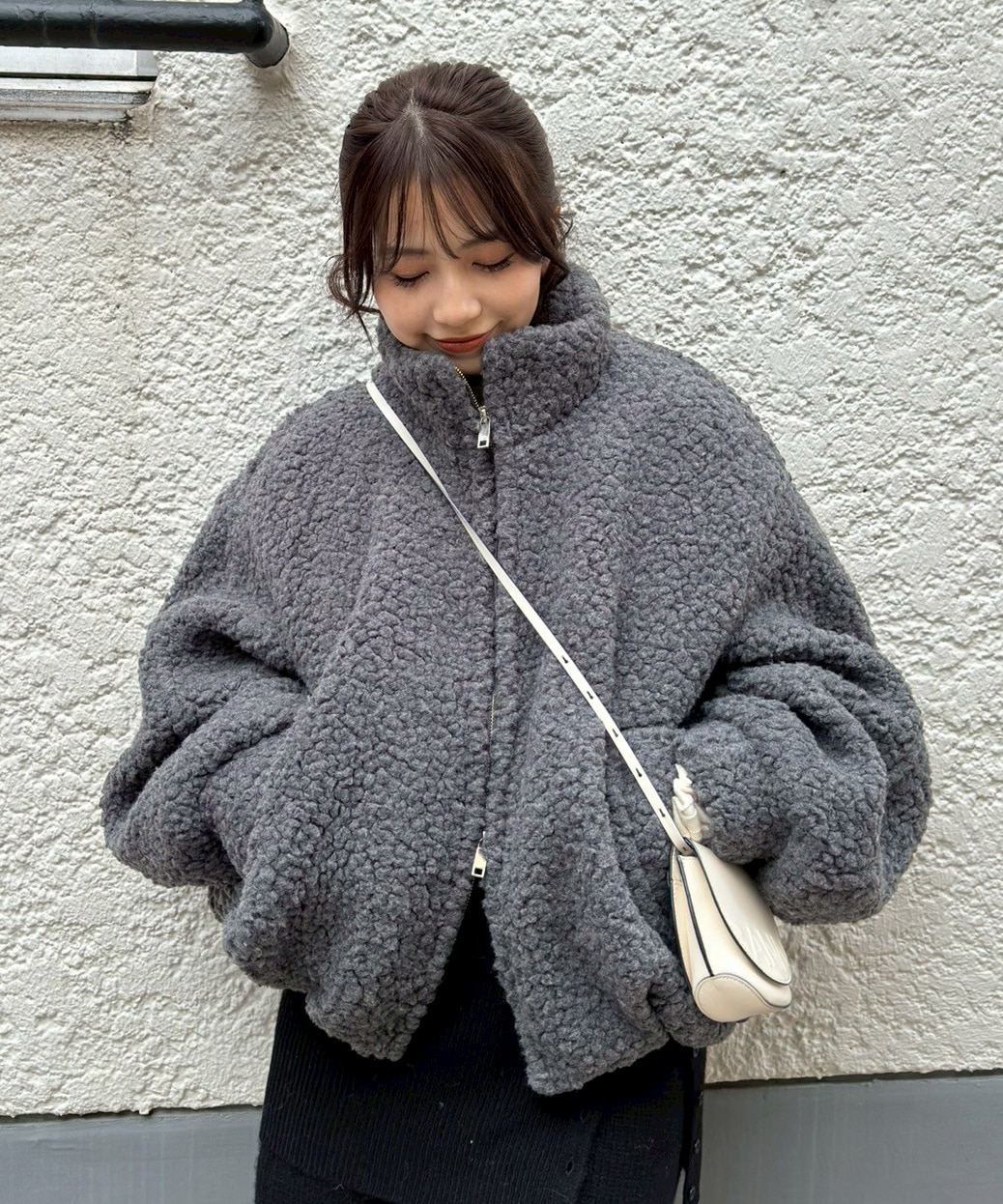 BALLOON BOA BLOUSON CLANE