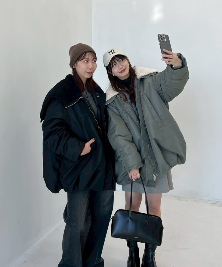 【WEB限定復刻】別注BALLOON DESIGN HOODED N3B CLANE