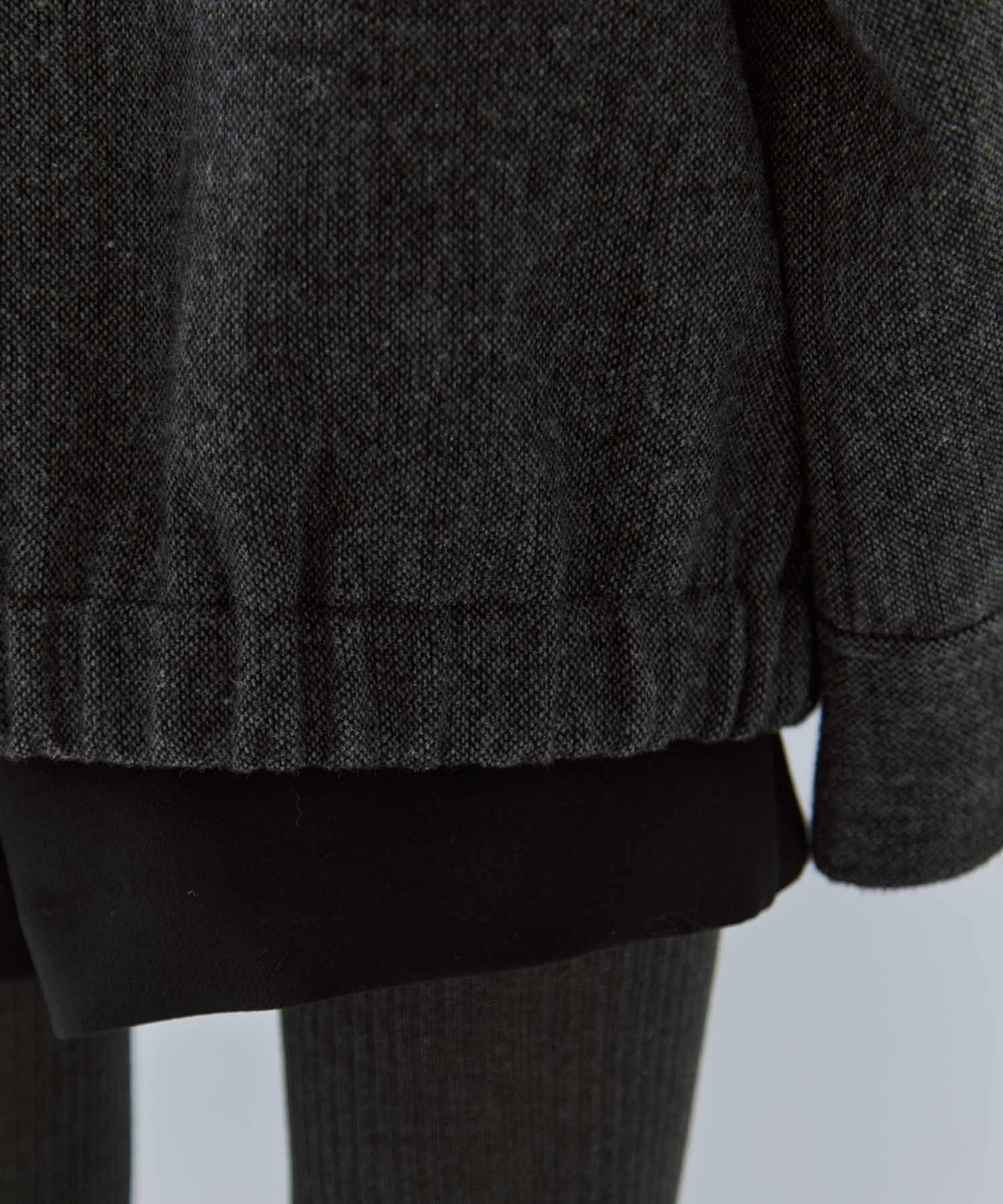 UND TWEED WORK DETAIL BLOUSON AMERI