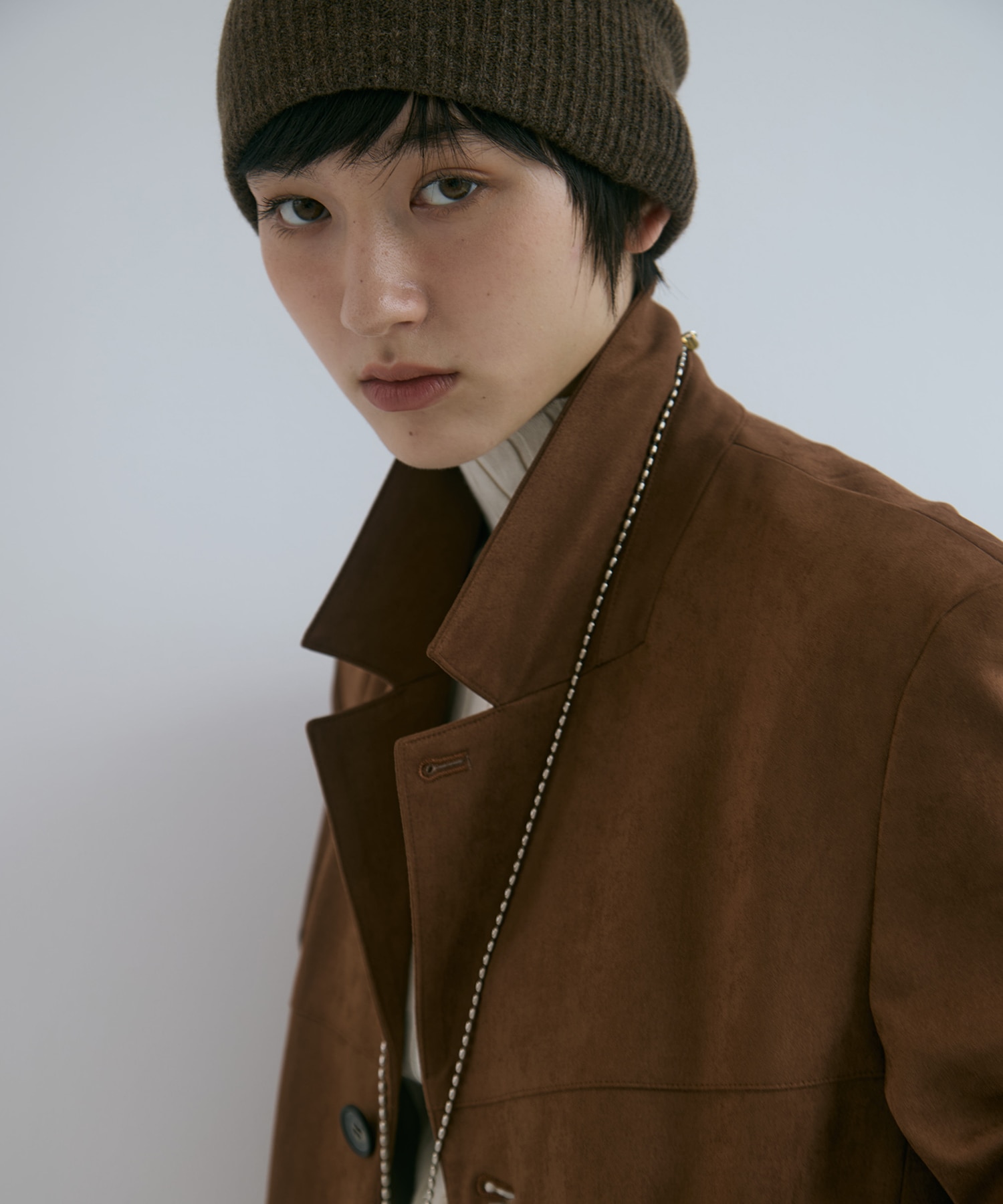 Soft Suede Over Jacket STUDIOUS