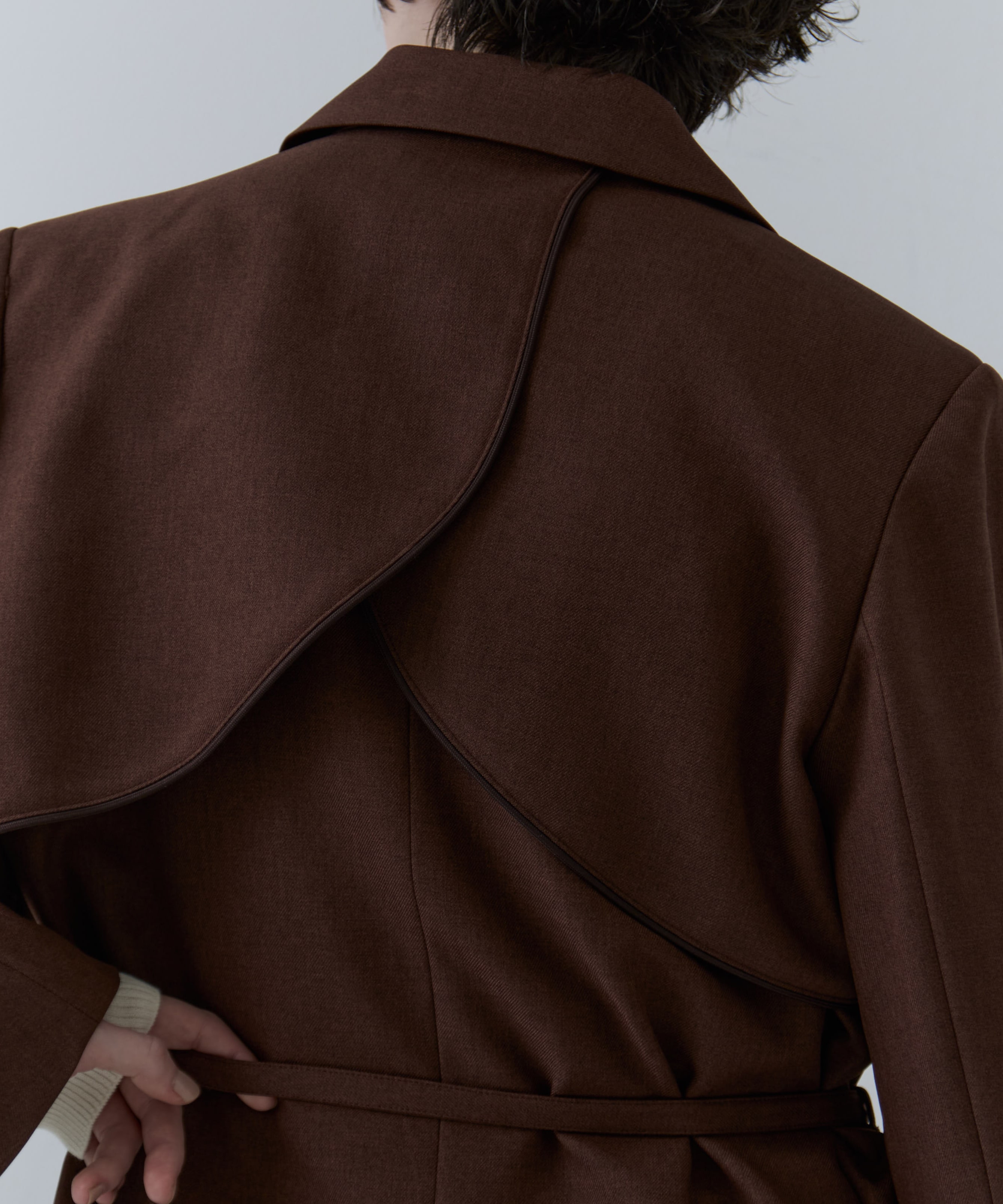 UND YOKE DESIGN JACKET AMERI