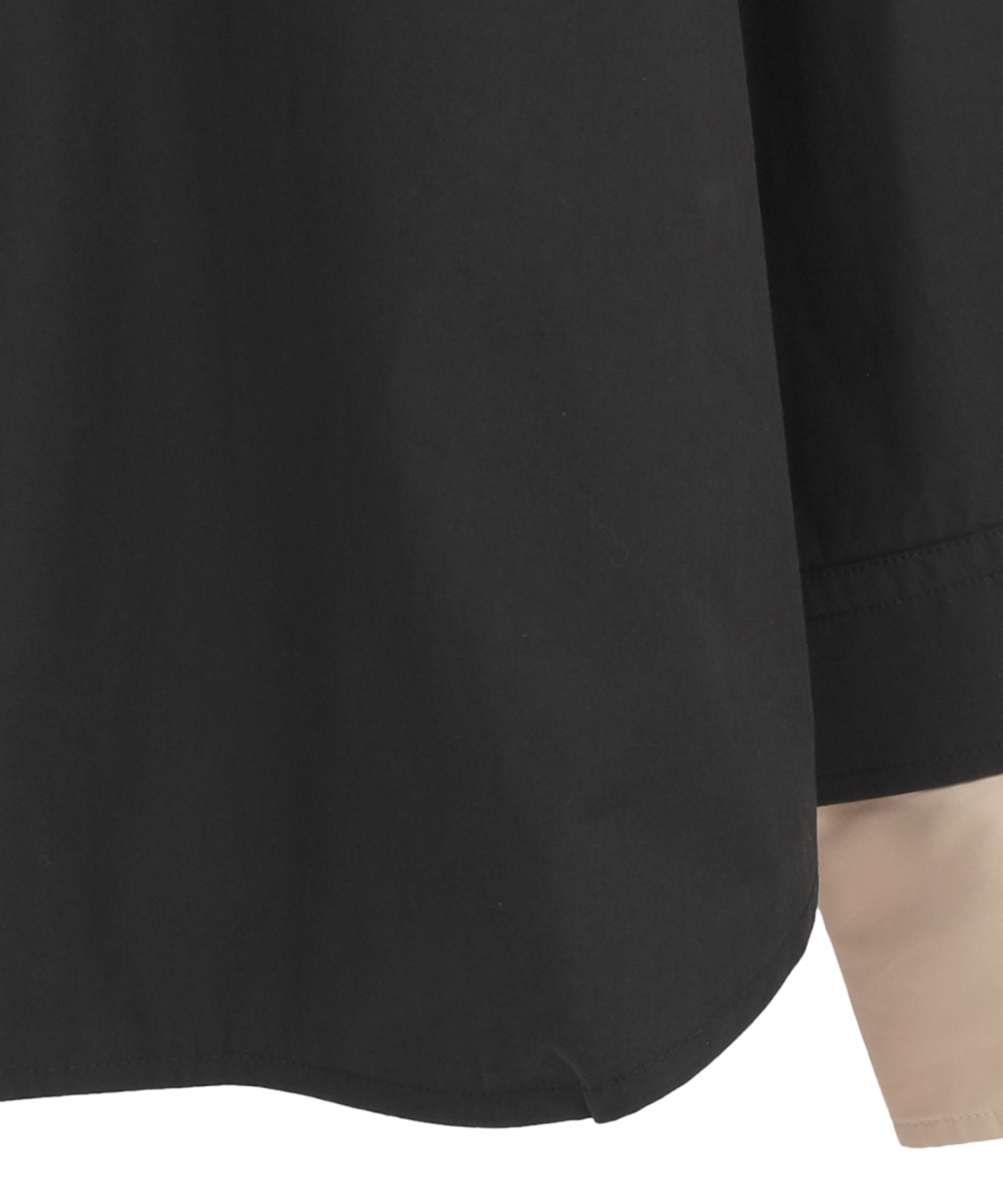 TWO TONE LAYERED SHIRTS CLANE