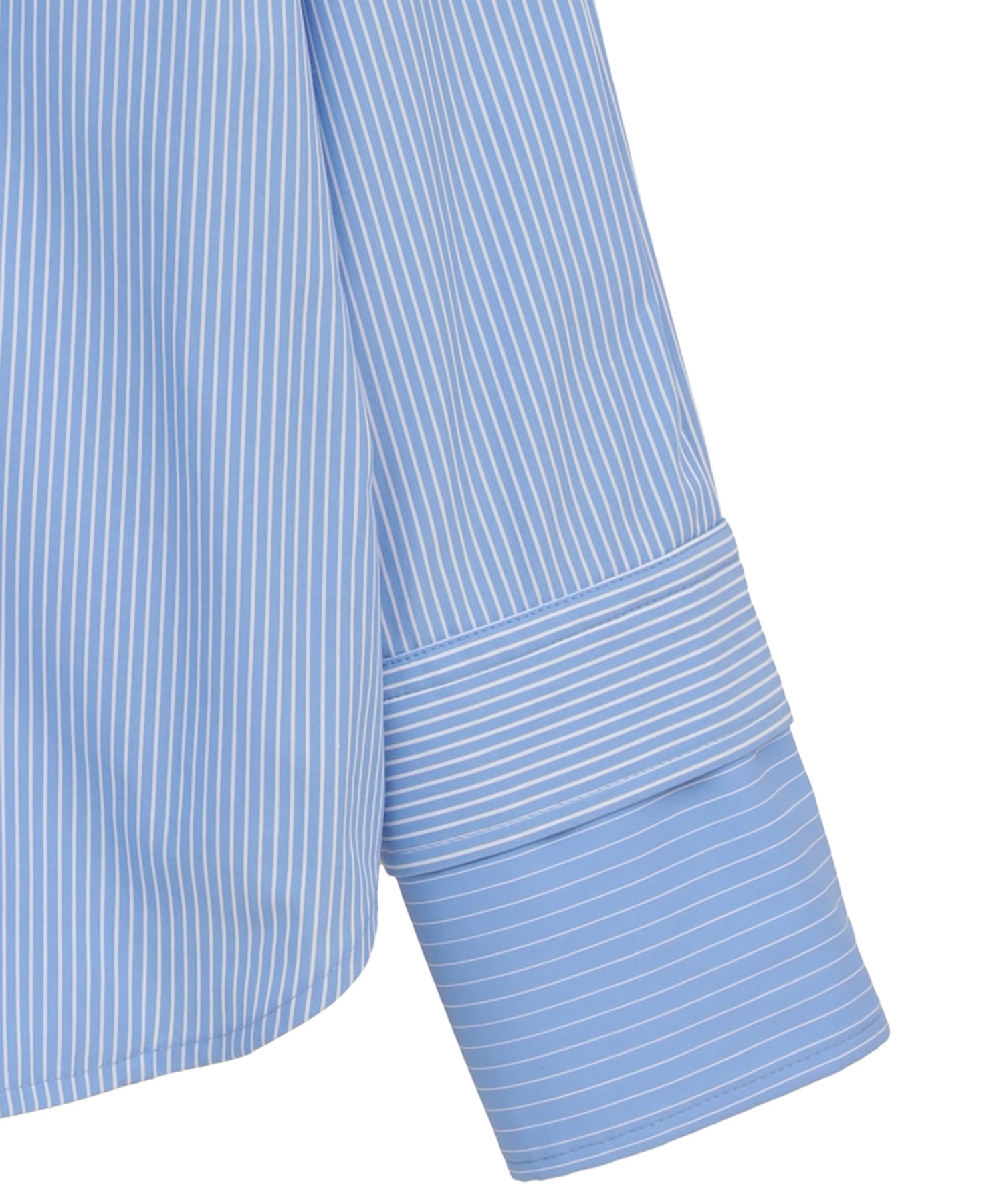 TWO TONE LAYERED SHIRTS CLANE