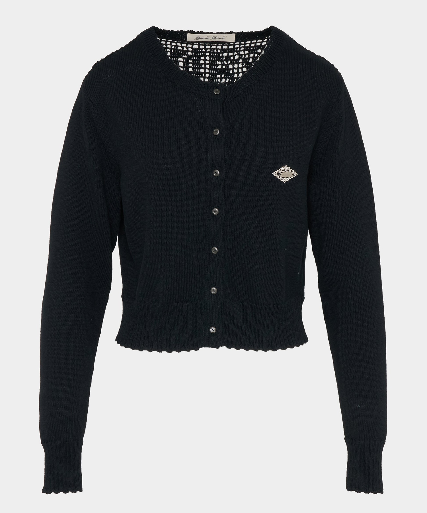 Cupid in HEAVEN crochet knit cardigan tanakadaisuke