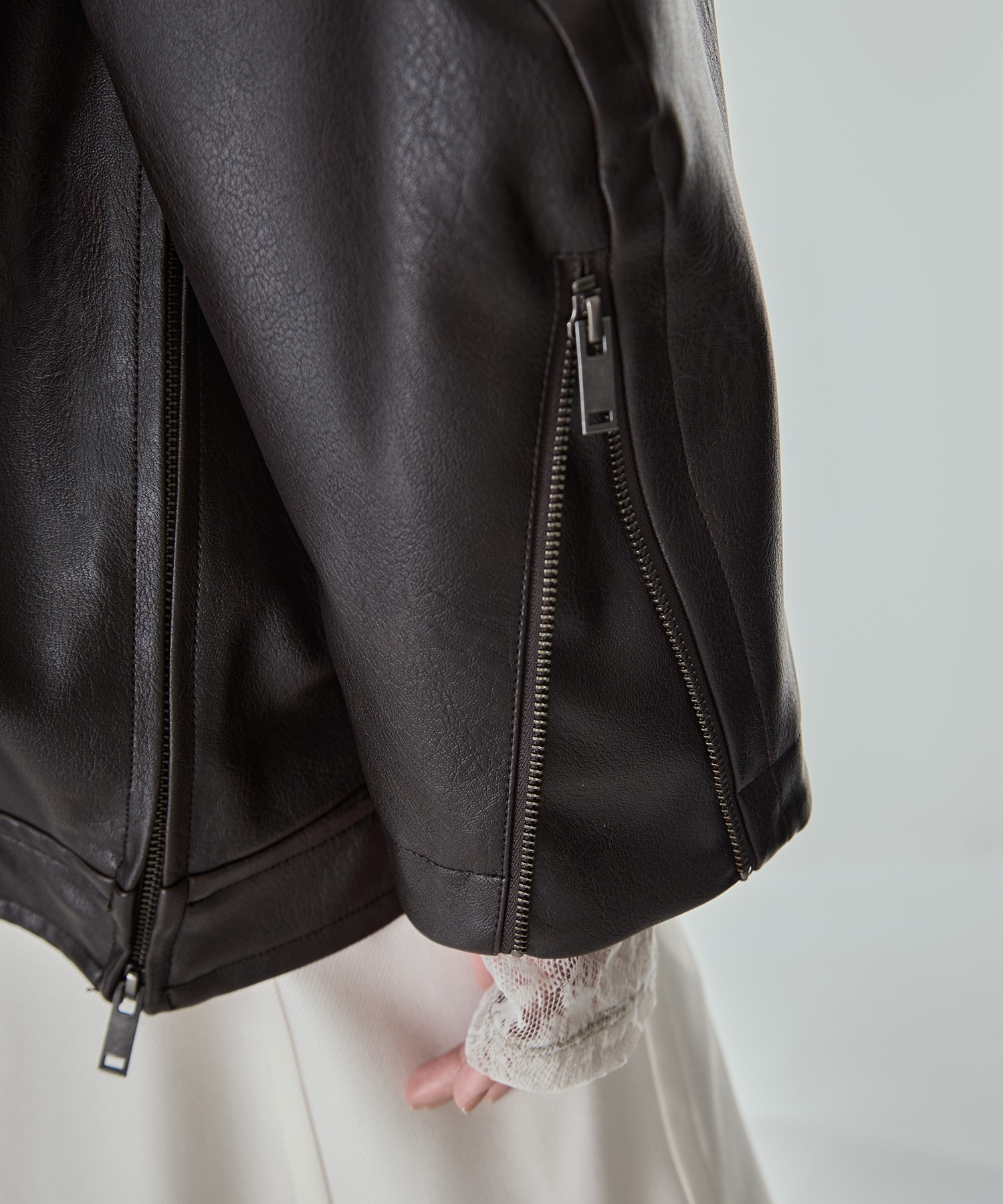 Vintage Leather Blouson STUDIOUS