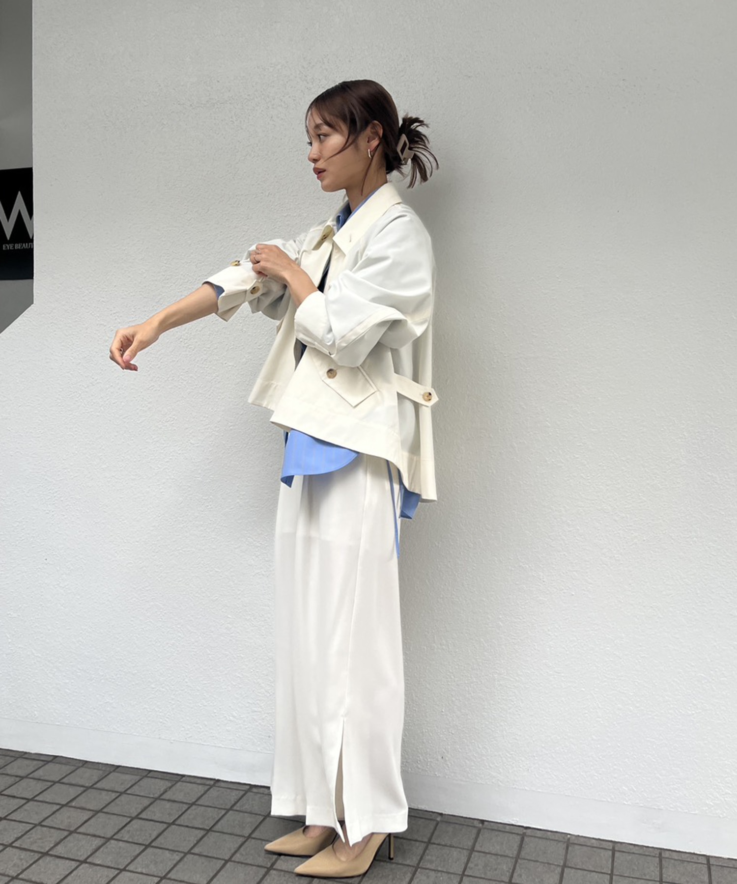 【大人気アイテム】Short Balmacaan Blouson STUDIOUS