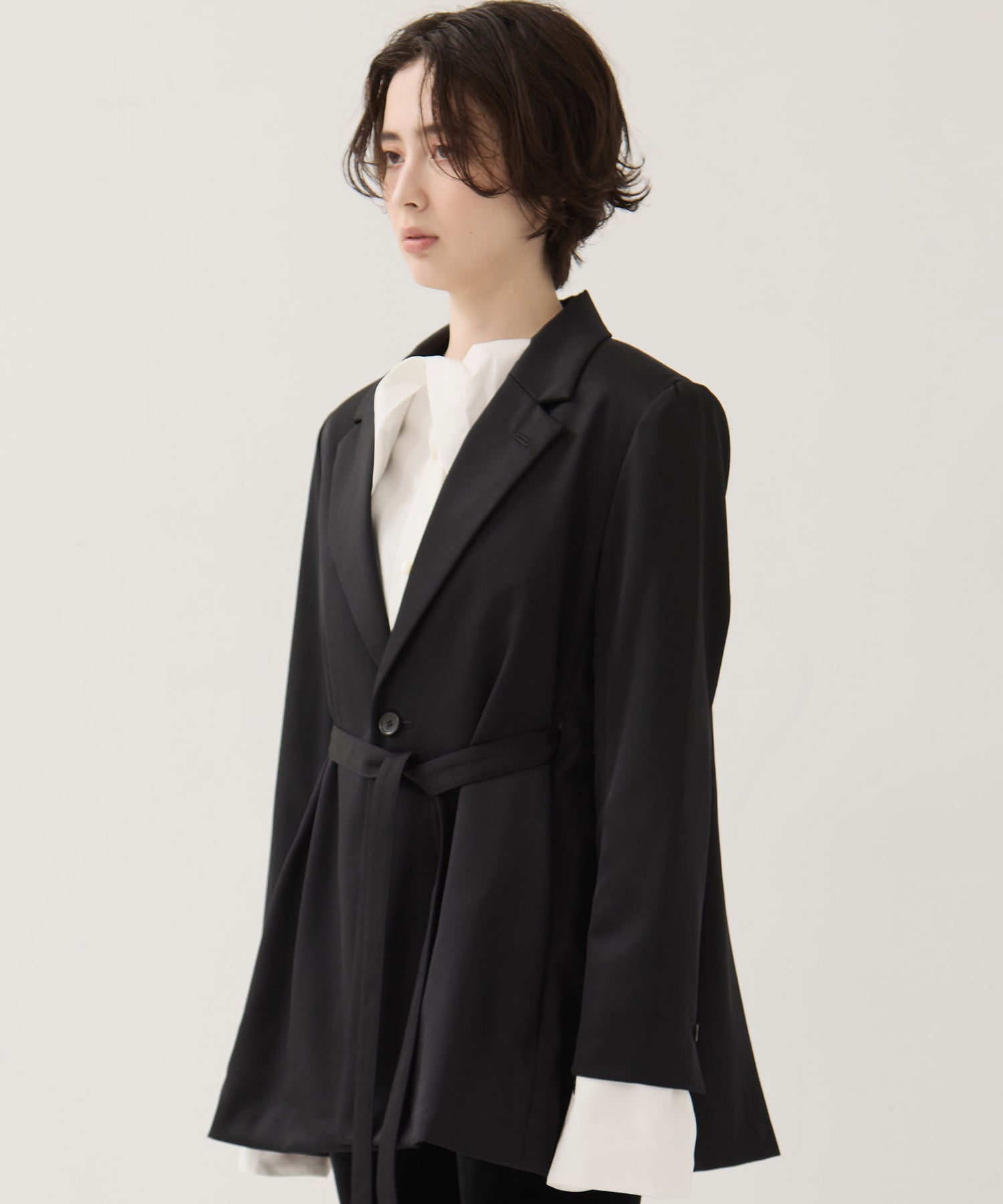 別注インパーテッドジャケット Dessin de mode