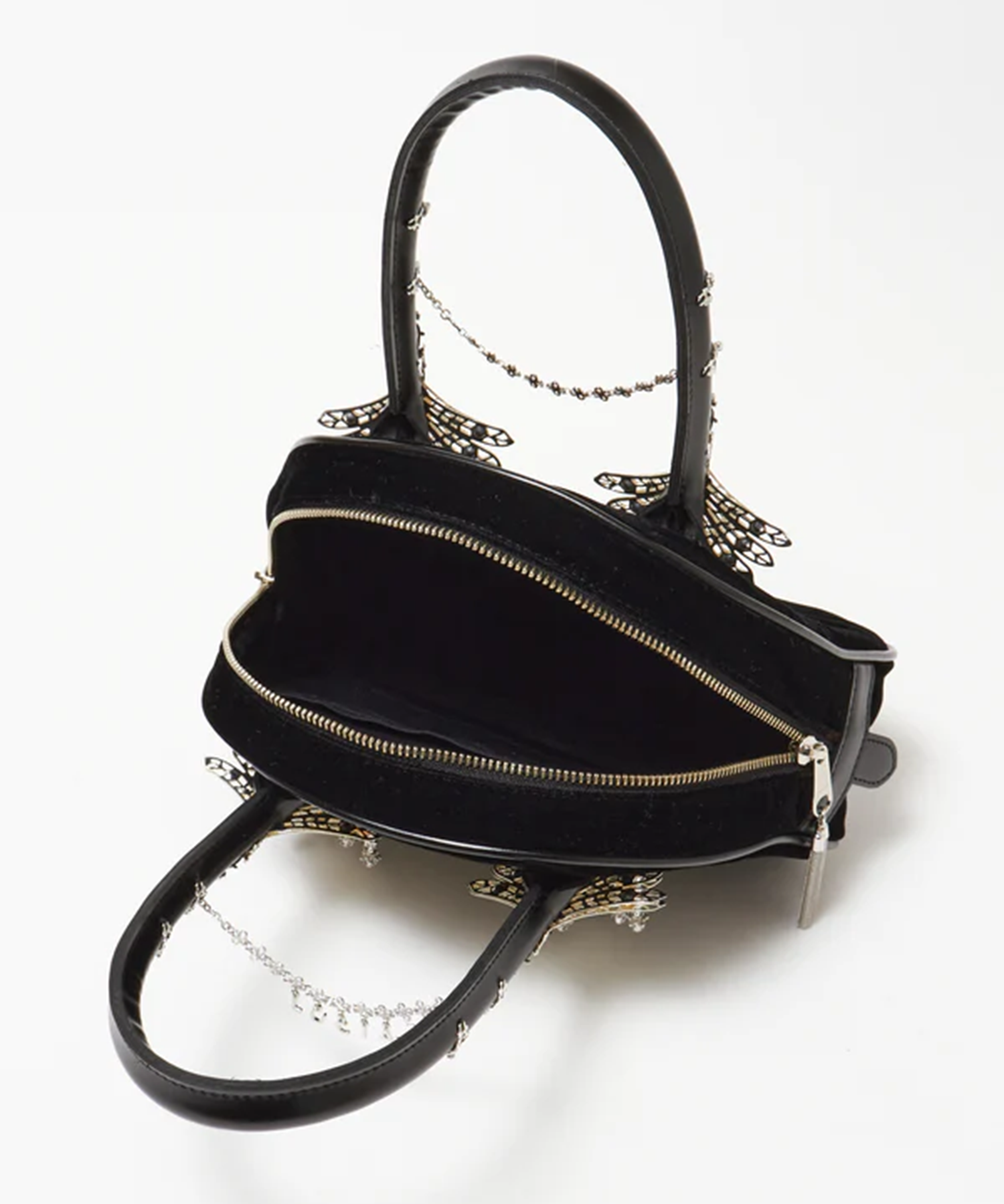 wing bijou hand bag tanakadaisuke