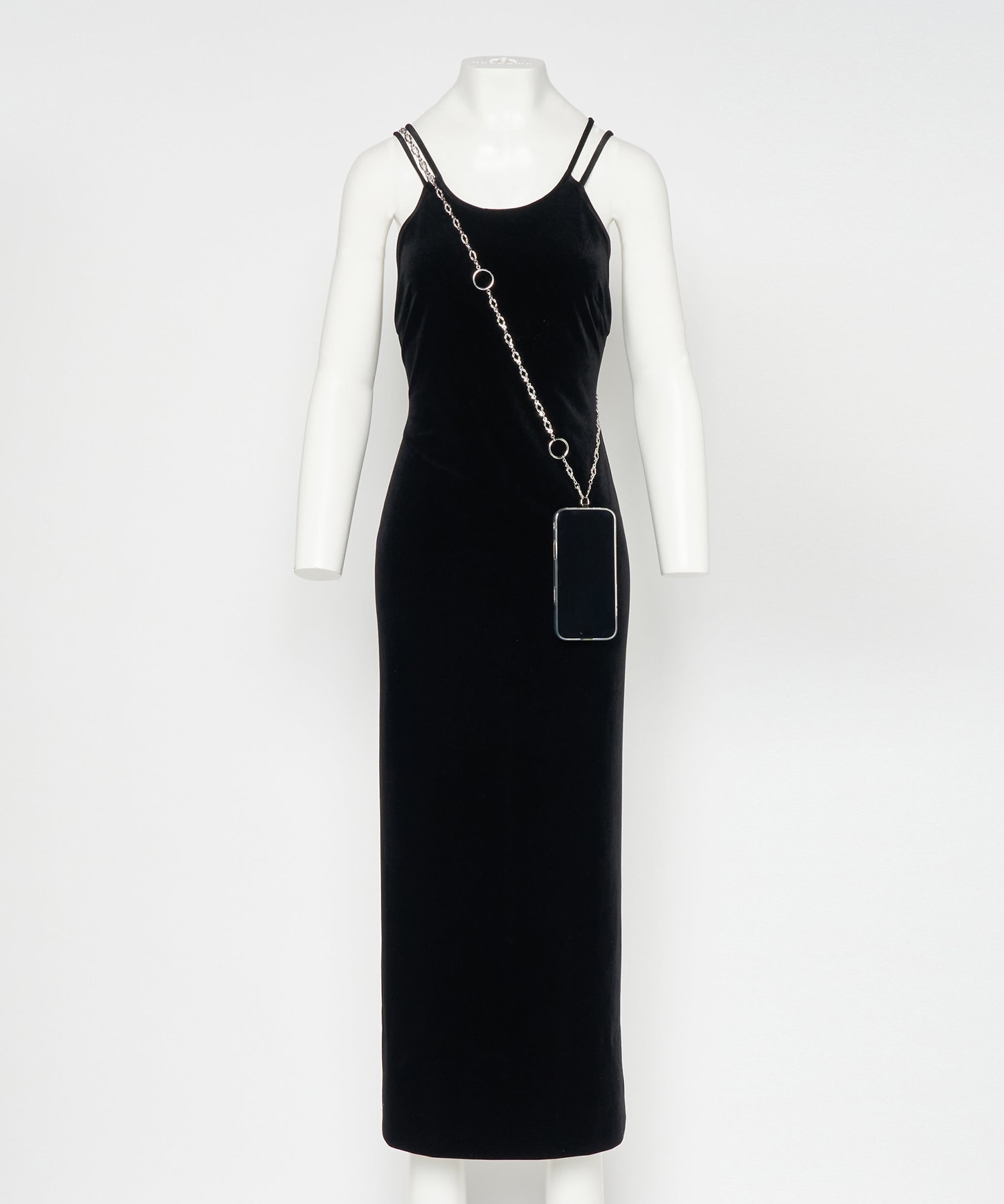 bijou chain 2way phone strap tanakadaisuke