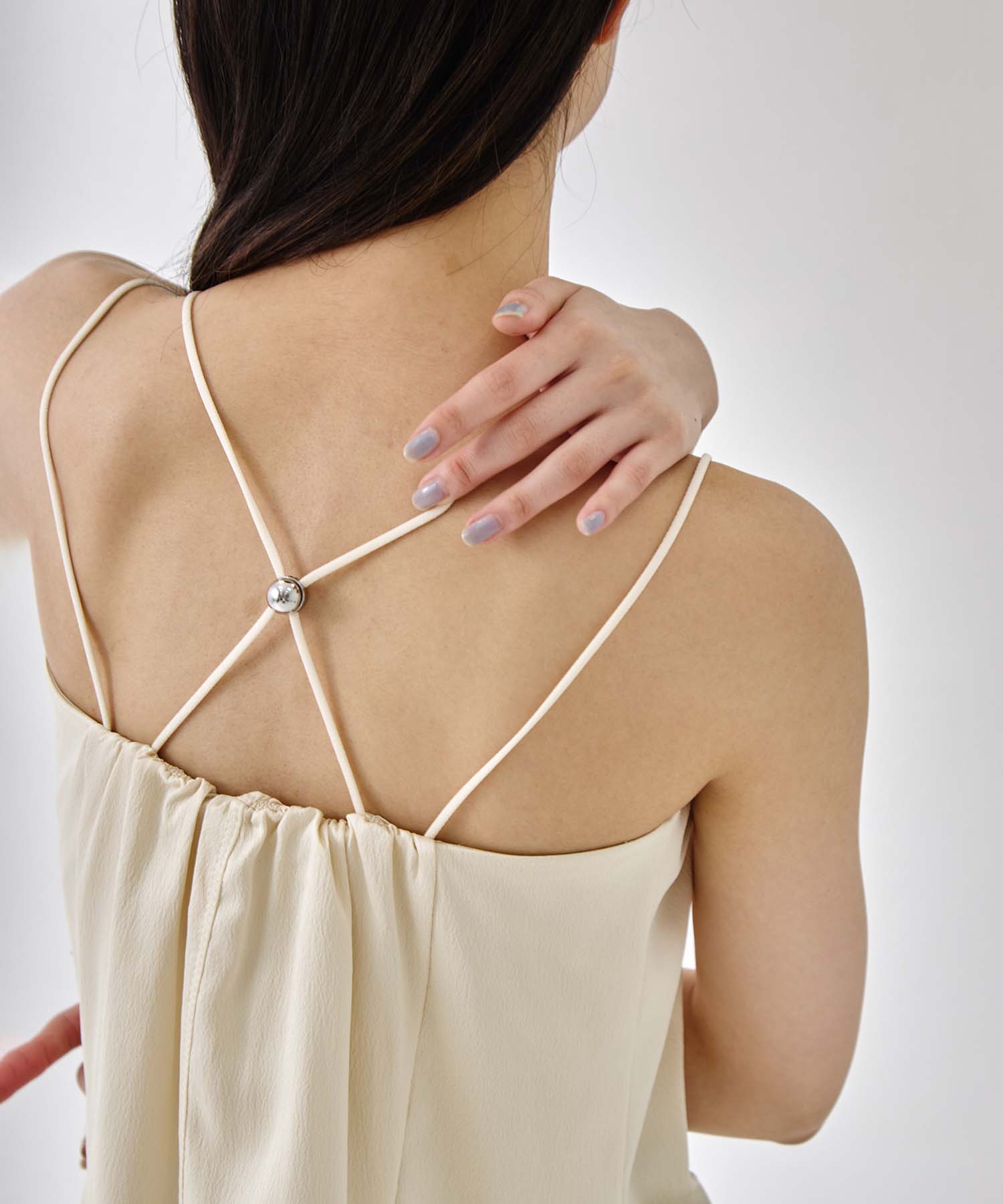 Stretch Satin Padded Camisole 