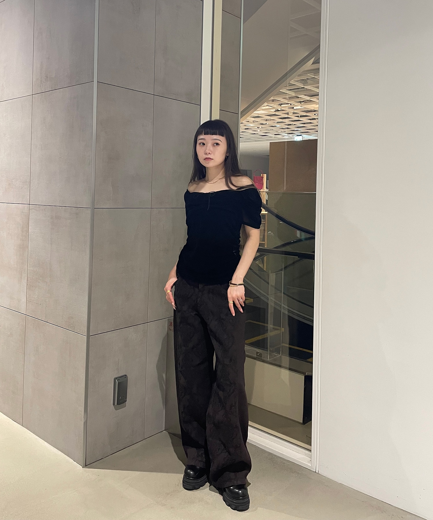別注 VELOUR TEE FETICO