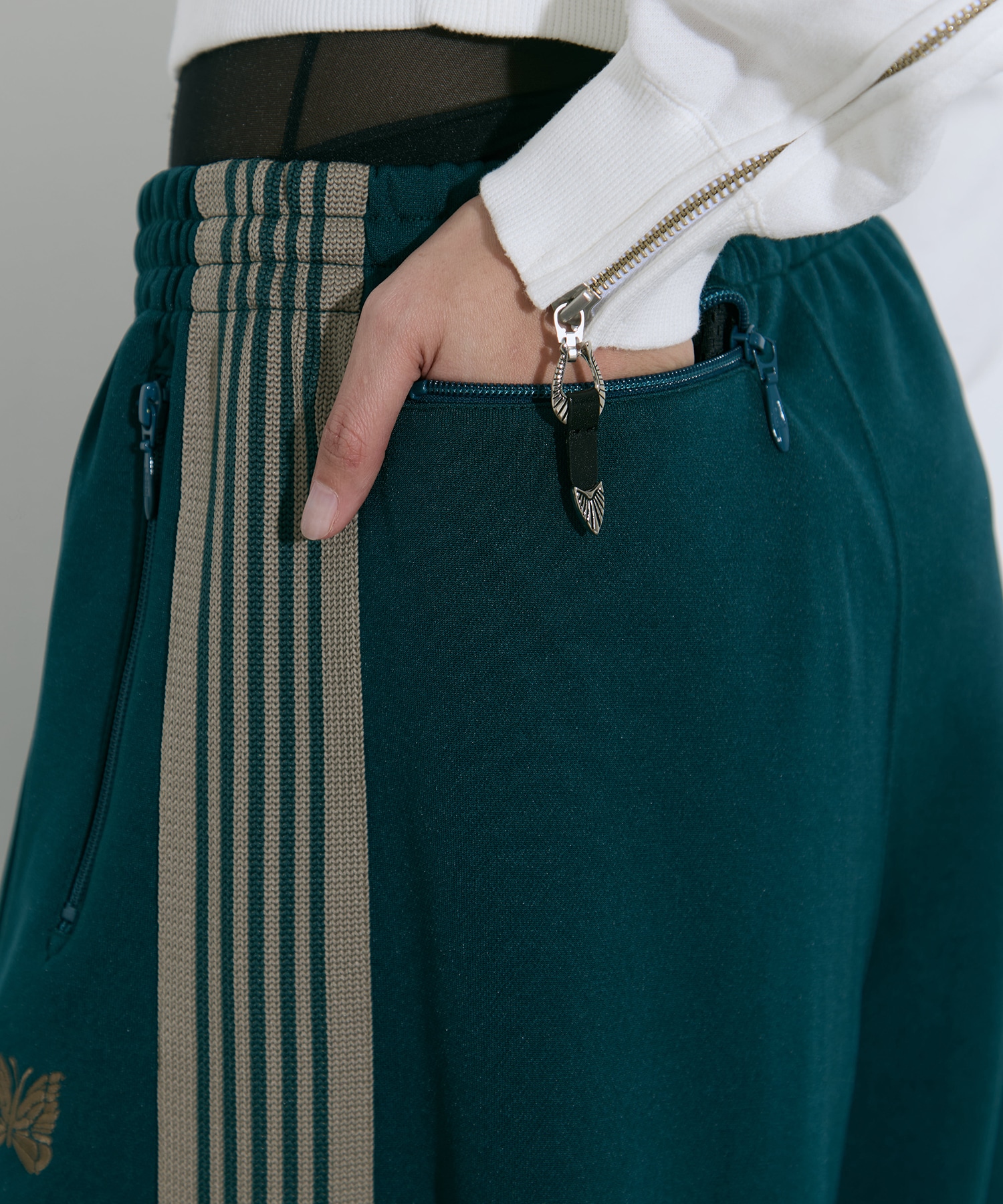 H.D. Track Pant - Poly Smooth 