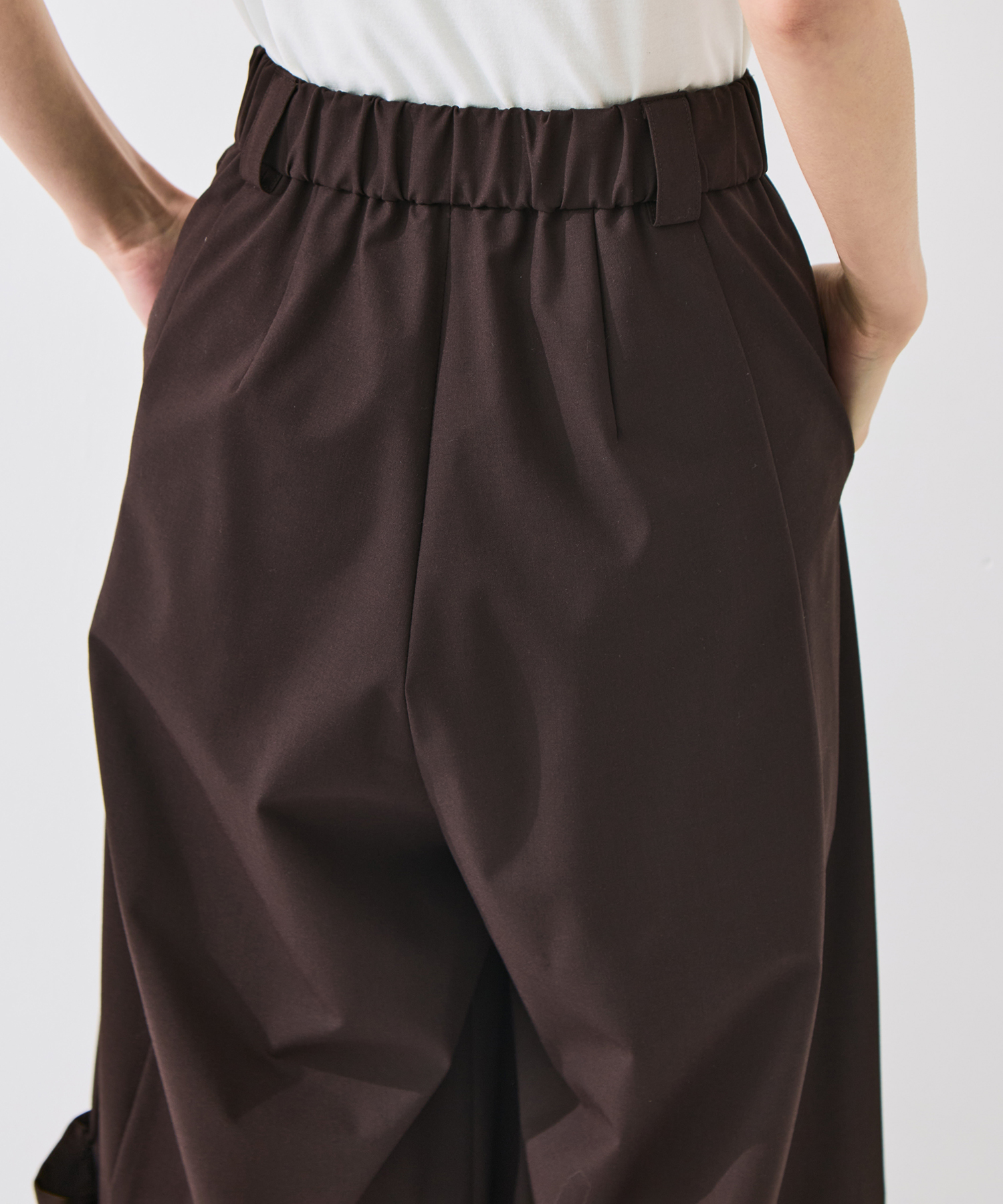 Soft Barrel Leg Flap Cargo Trousers STUDIOUS