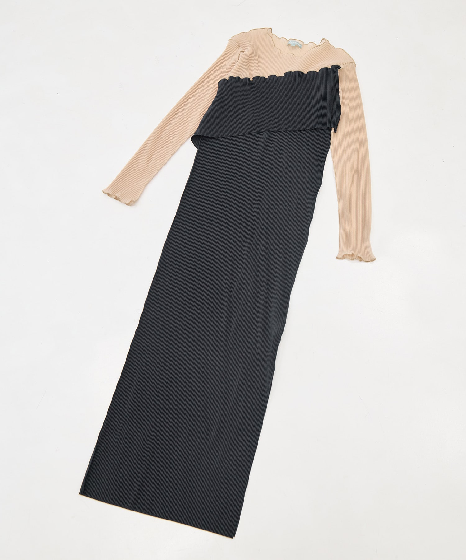 別注 SHEER DOCKING DRESS kotohayokozawa