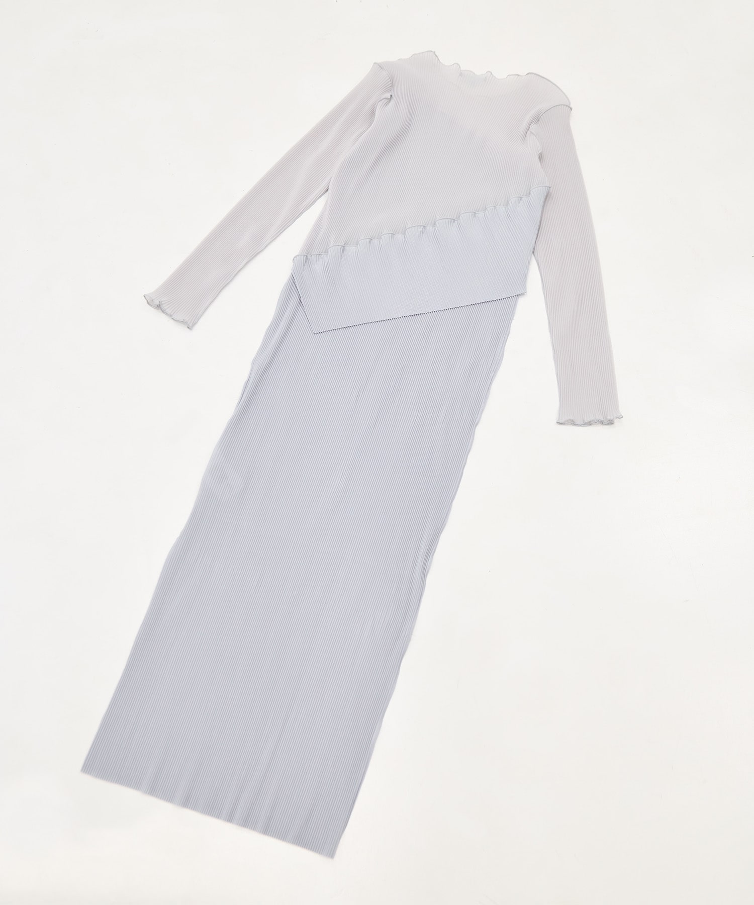 別注 SHEER DOCKING DRESS kotohayokozawa
