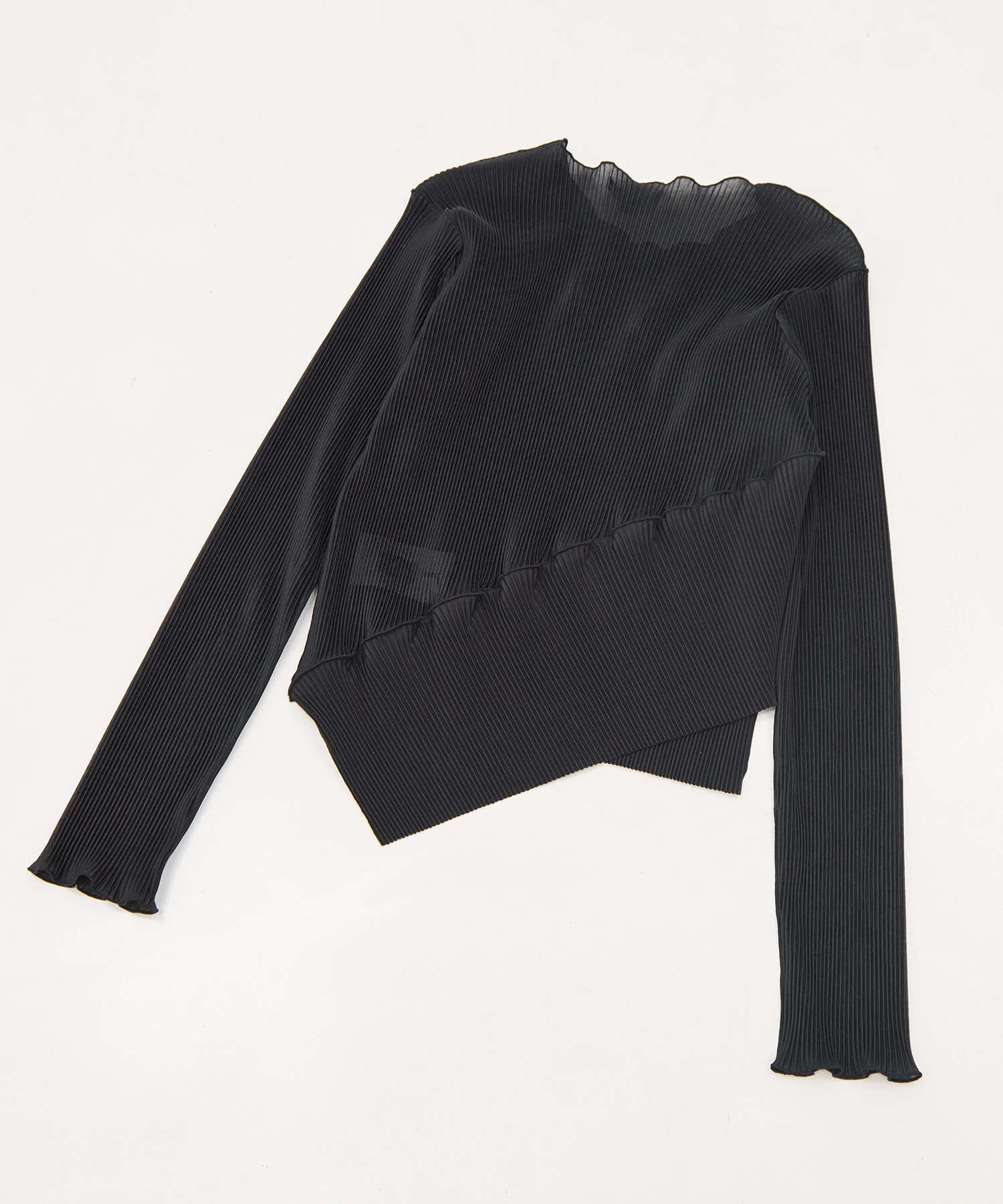 別注 SHEER DOCKING CREW TOPS kotohayokozawa