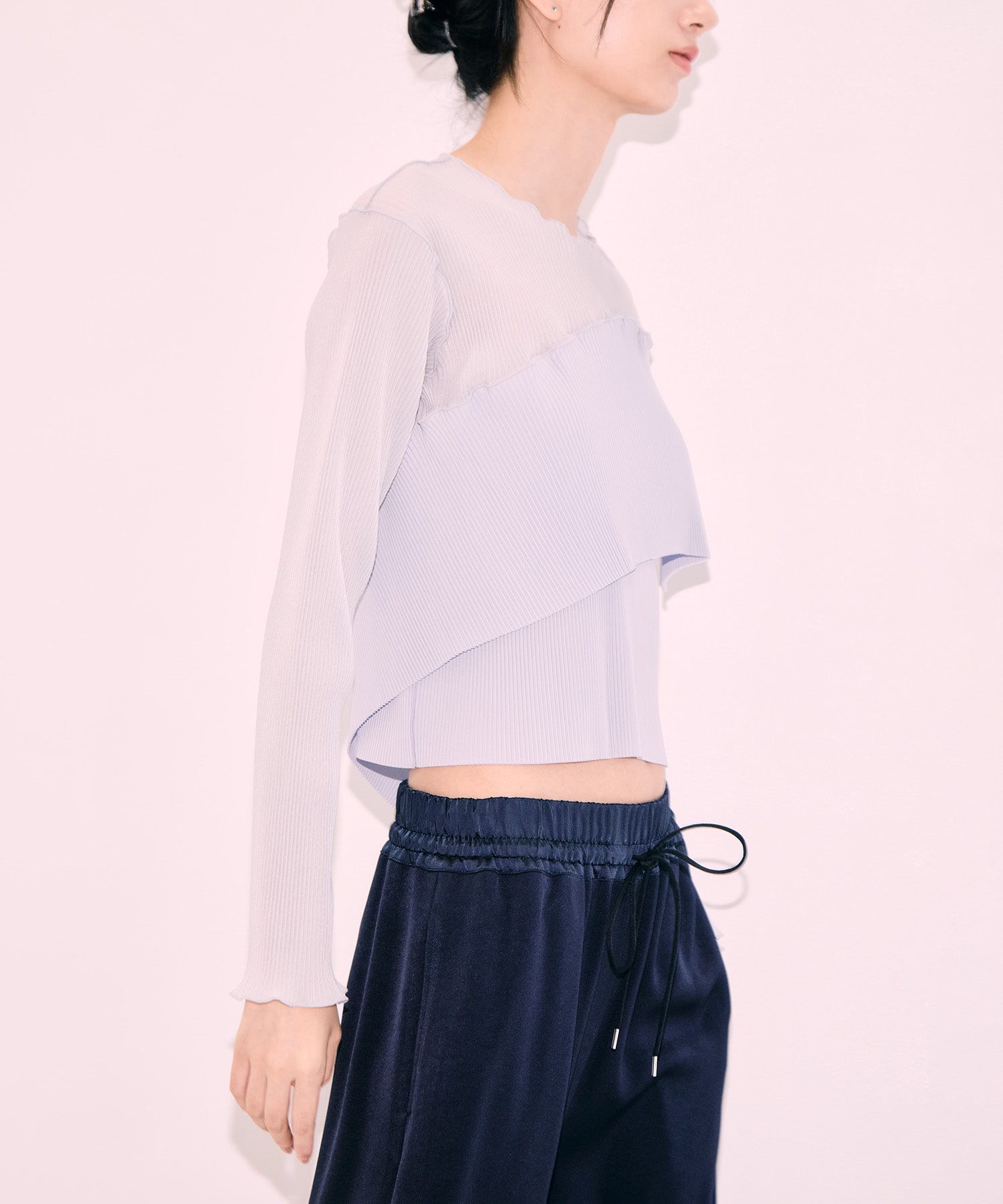 別注 SHEER DOCKING CREW TOPS kotohayokozawa