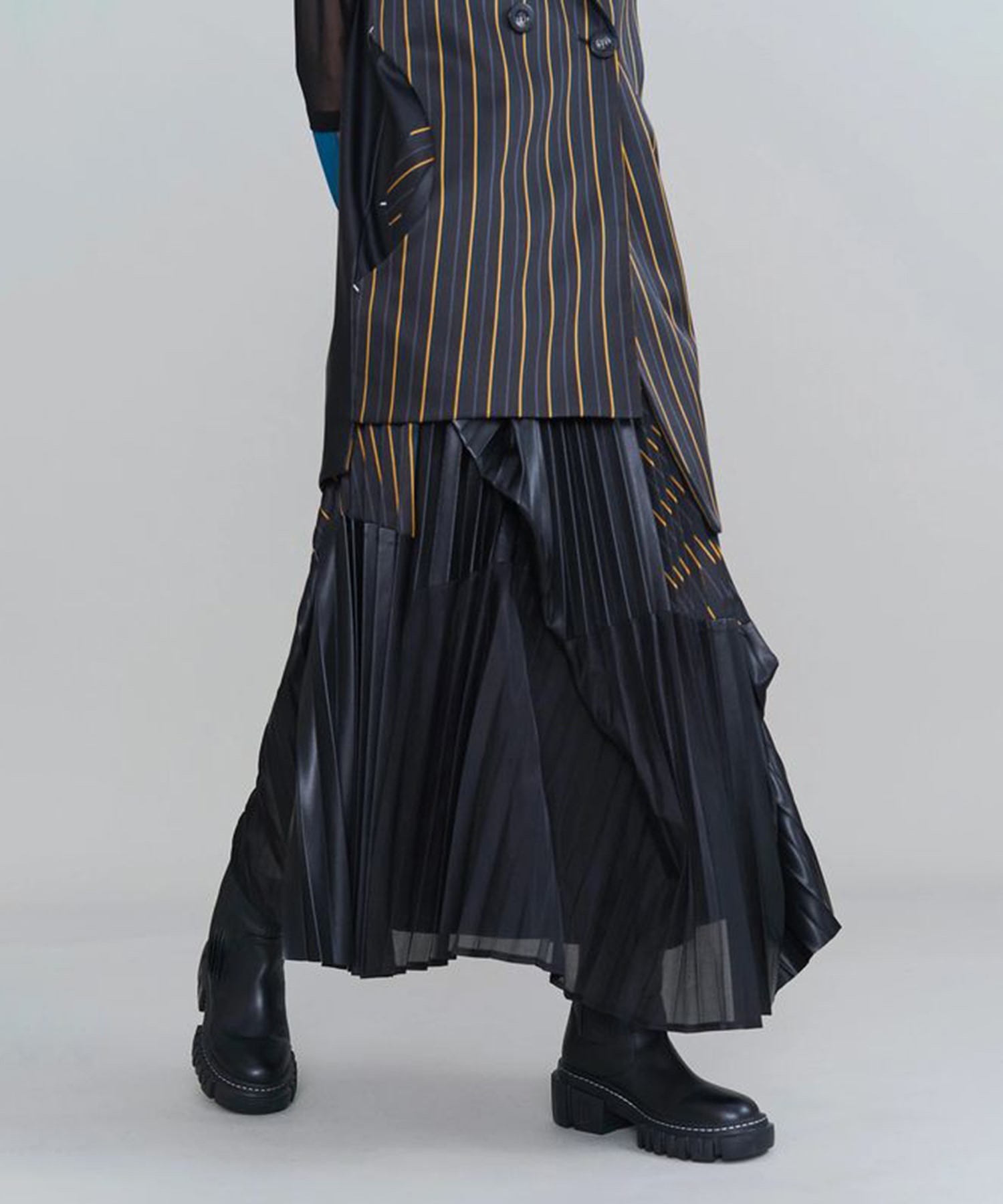 PATCHWORK PLEATS SK UN3D.