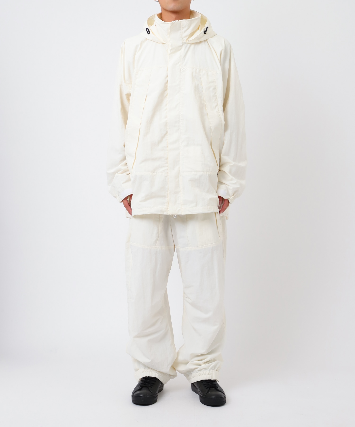 別注 9242-CP01-001 ×WILD THINGS EASY PANTS WHITE EDITION N.HOOLYWOOD