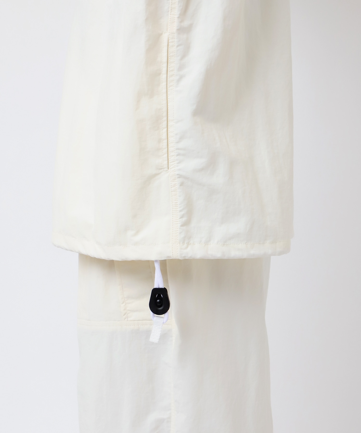 別注 9242-BL06-003 BLOUSON WHITE EDITION N.HOOLYWOOD