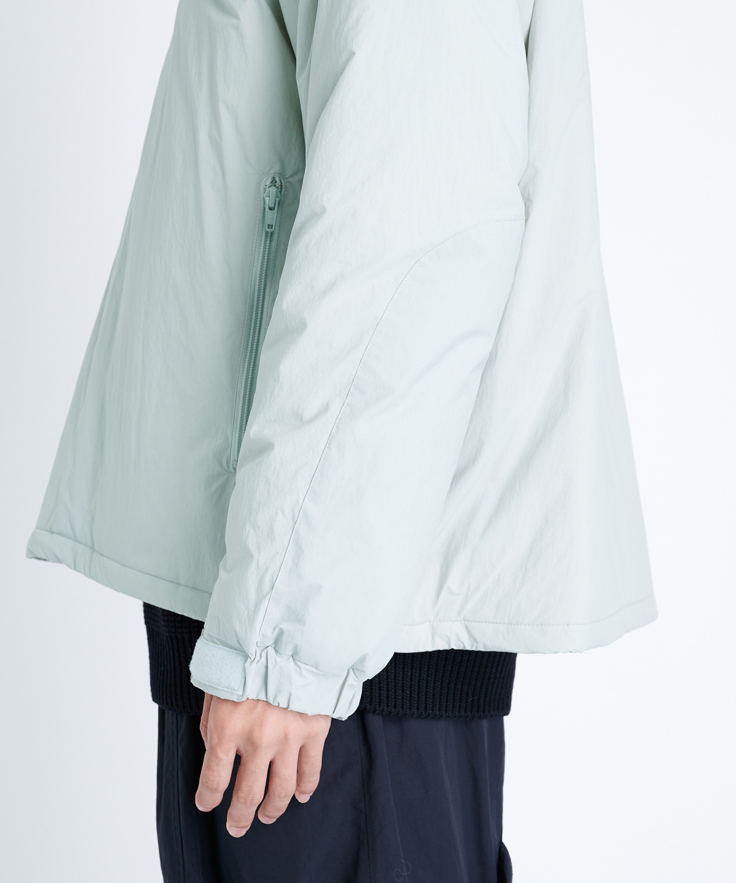 WIDE NECK SHELL JACKET | SOSHIOTSUKI