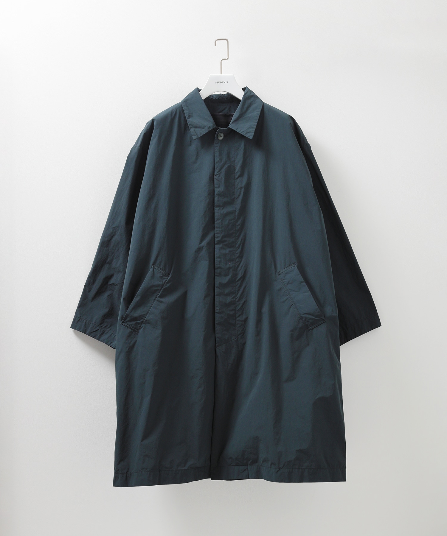 AIR VENTILE BALMACAAN COAT ATON