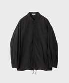 HAND DYED NYLON SHIRT JACKET ATON