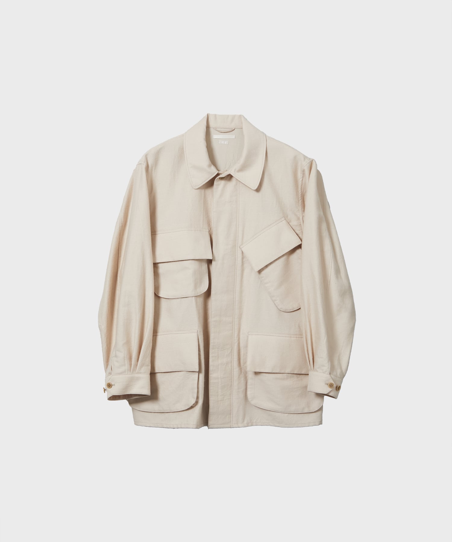 Wool Napping Beacon Jacket blurhms