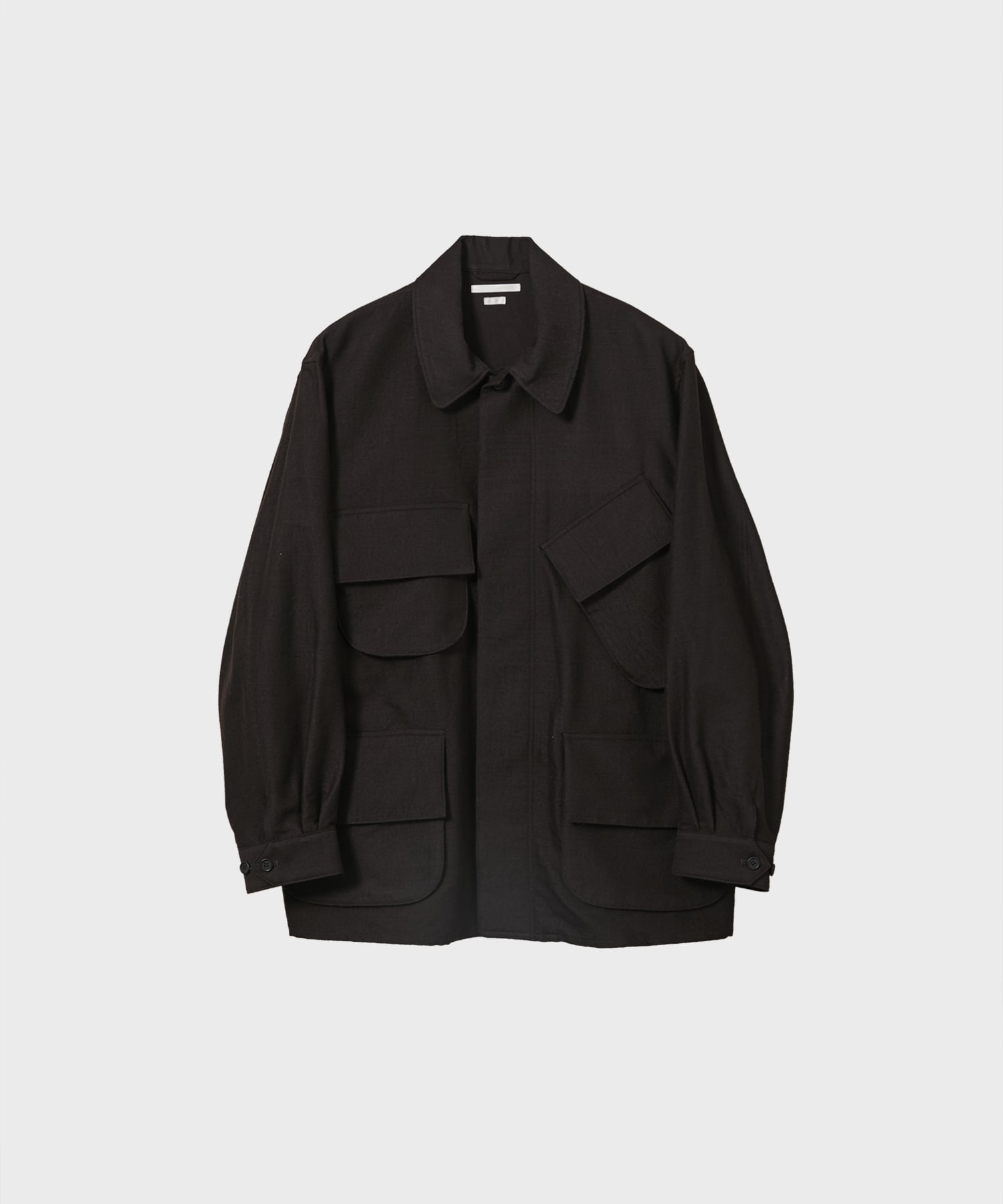 Wool Napping Beacon Jacket blurhms