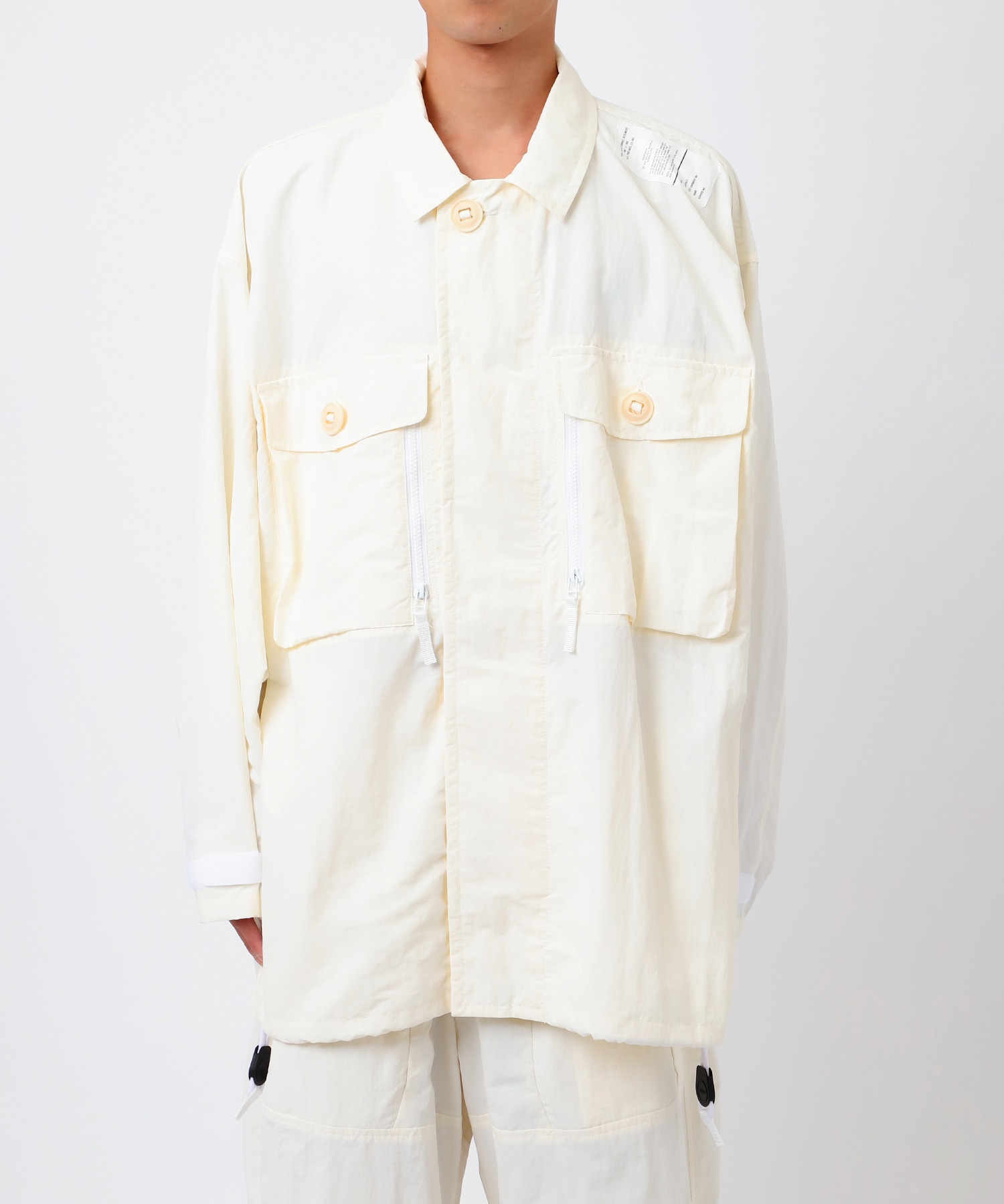 別注 9246-BL06-014 BLOUSON WHITE EDITION N.HOOLYWOOD