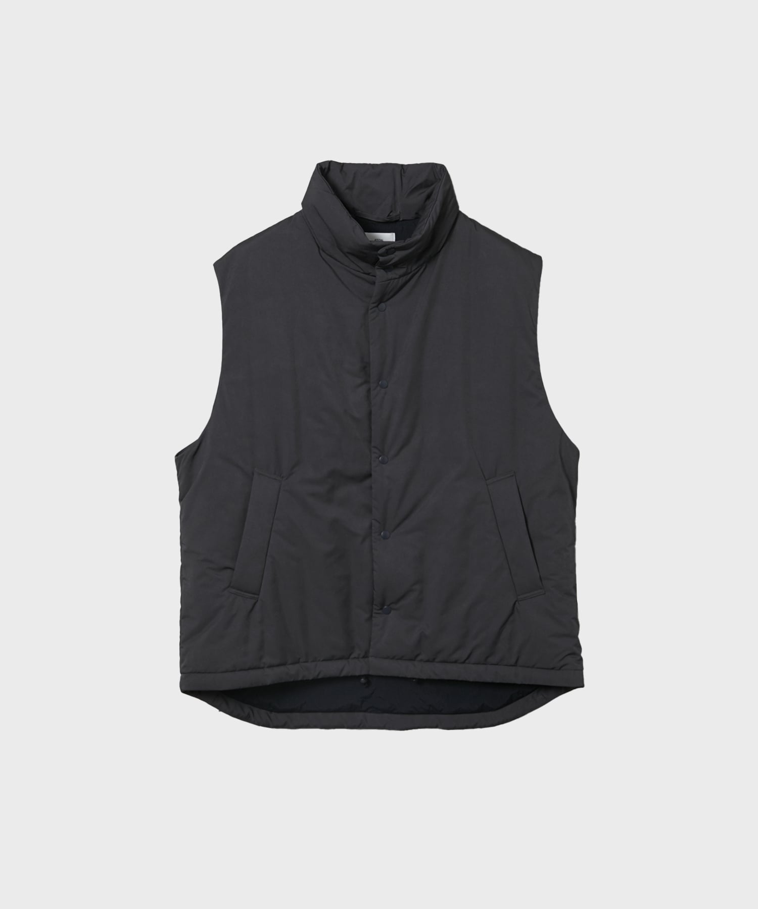 VINTAGE NYLON TWILL PADDED VEST ATON