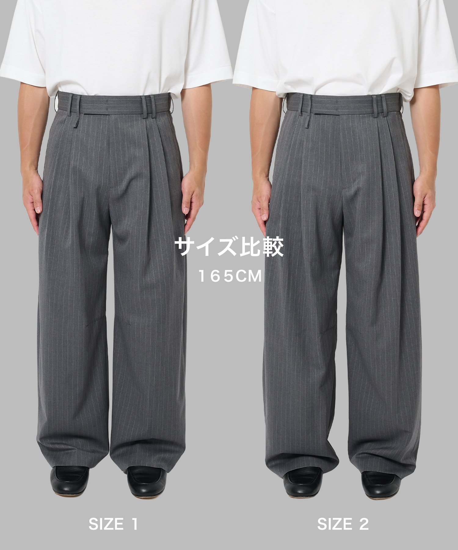 2Tuck Curve Slacks STUDIOUS