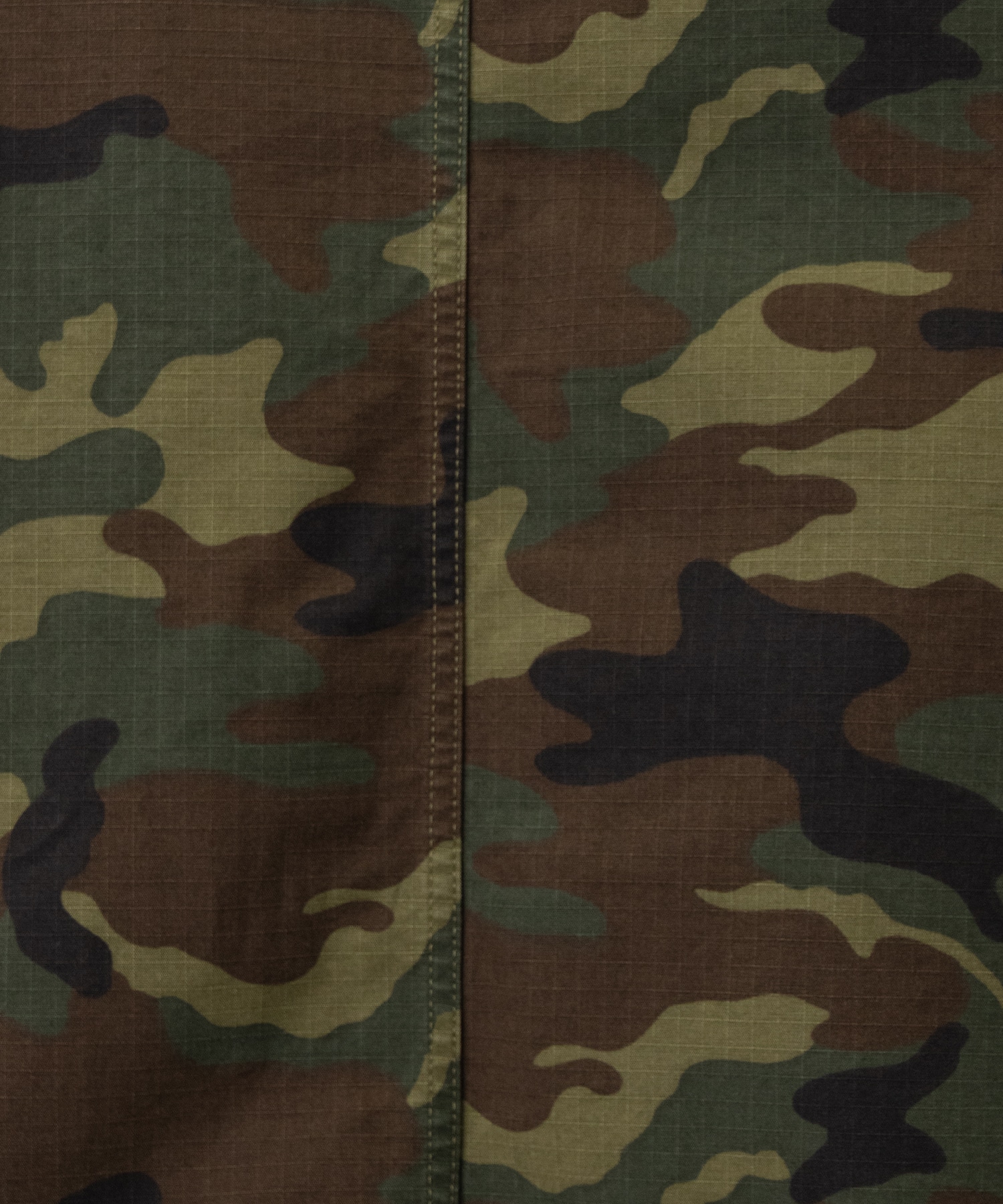 D.N. Coverall - Cotton Ripstop/Camo NEEDLES