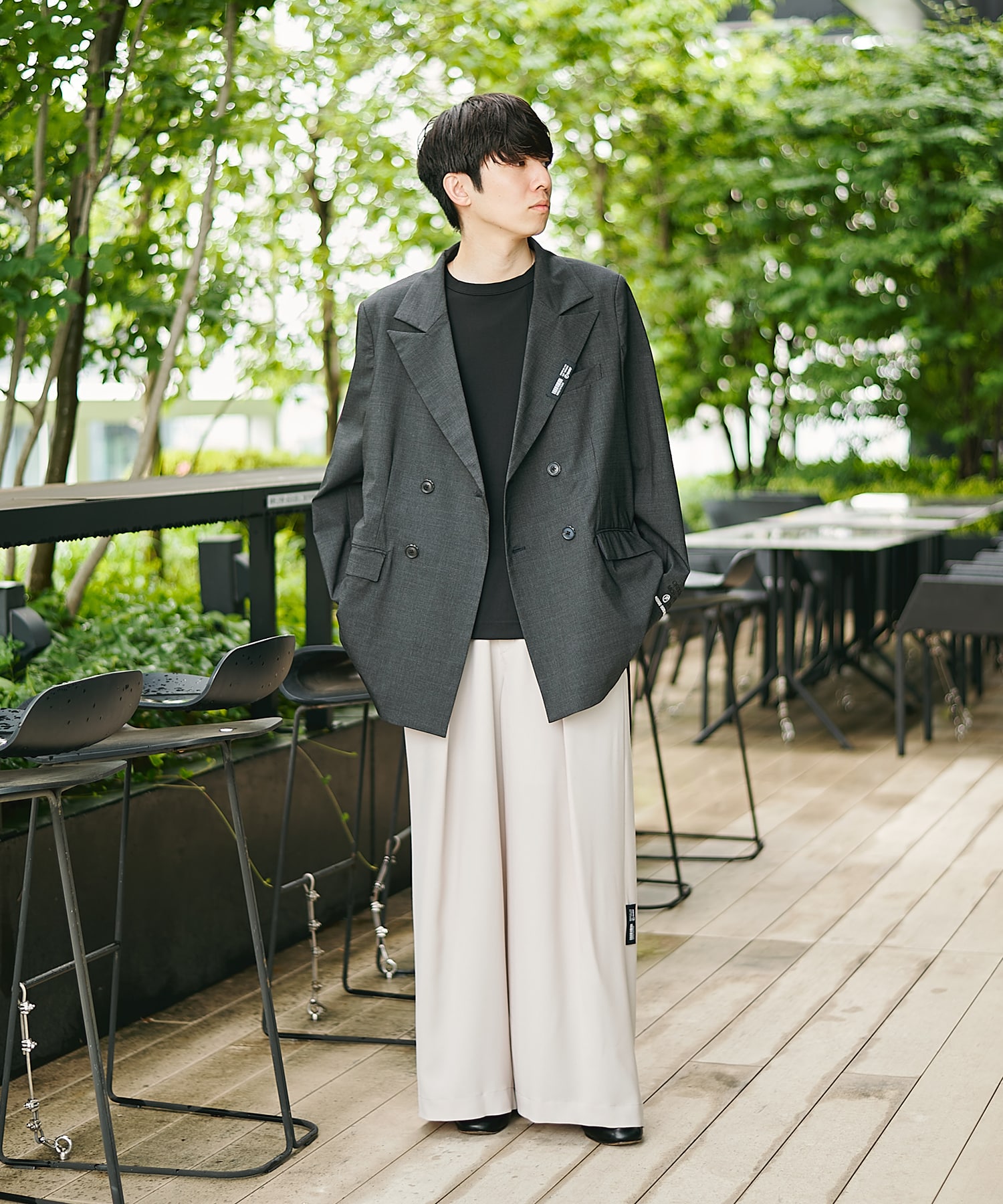 OVERSIZE JACKET SHAREEF